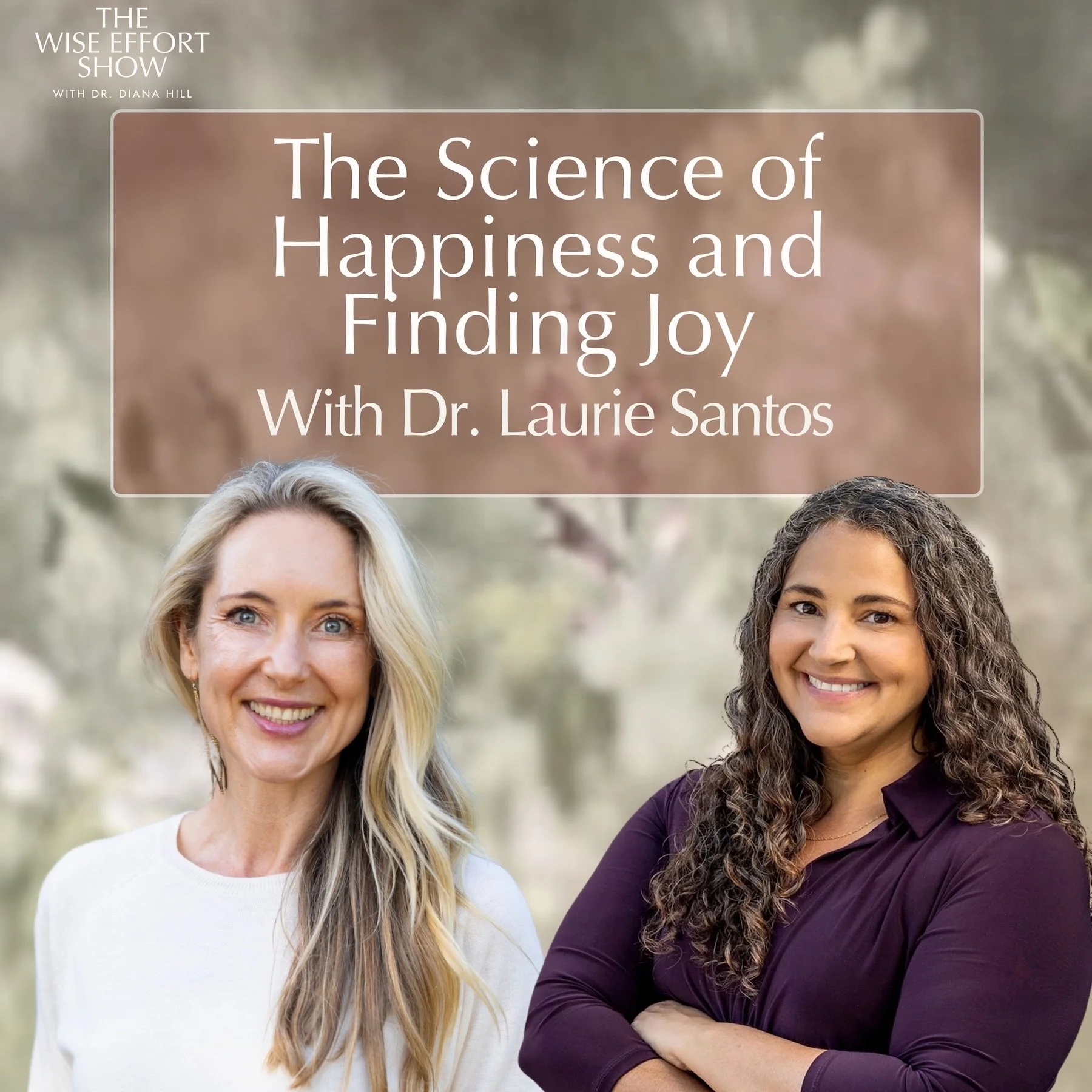 The Science of Happiness and Finding Joy with Laurie Santos