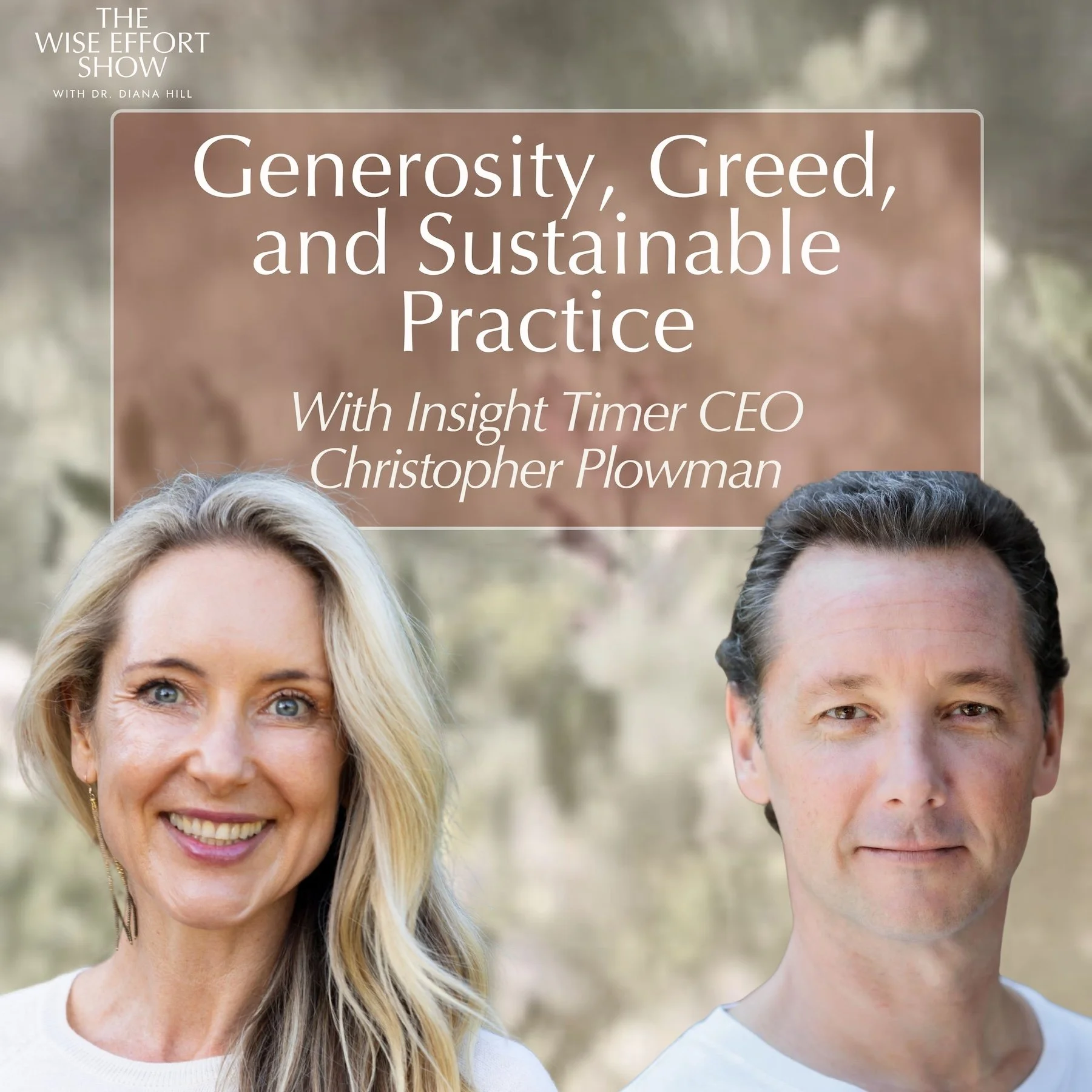 Generosity, Greed, and Sustainable Practice with Insight Timer CEO Christopher Plowman