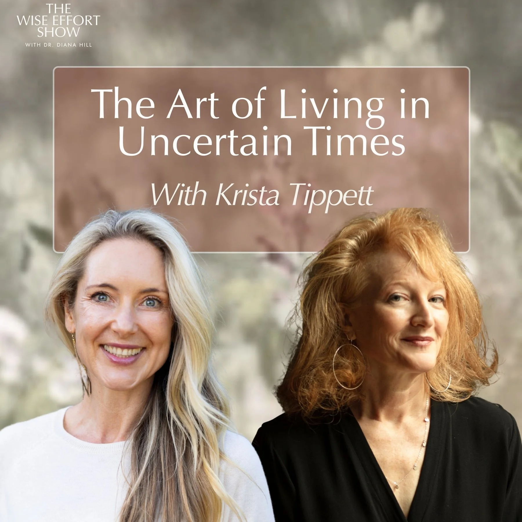 The Art of Living in Uncertain Times With Krista Tippett