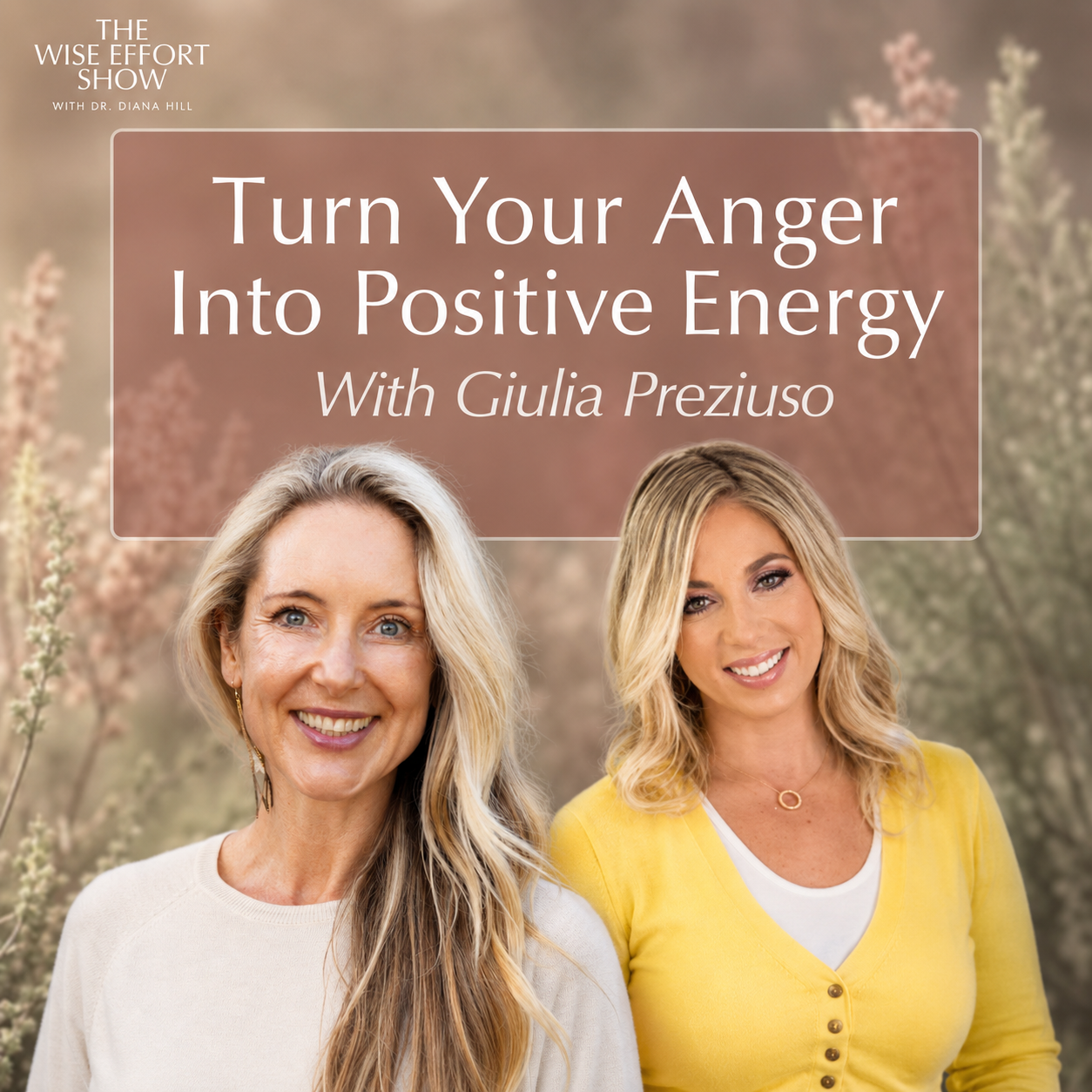 Turn Your Anger Into Positive Energy With Giulia Preziuso