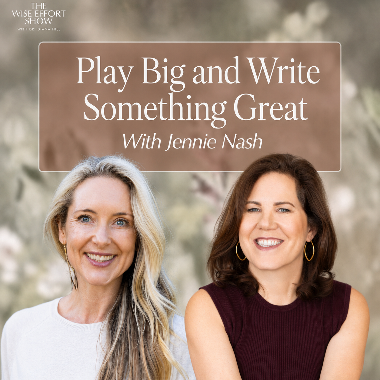 Play Big and Write Something Great With Jennie Nash