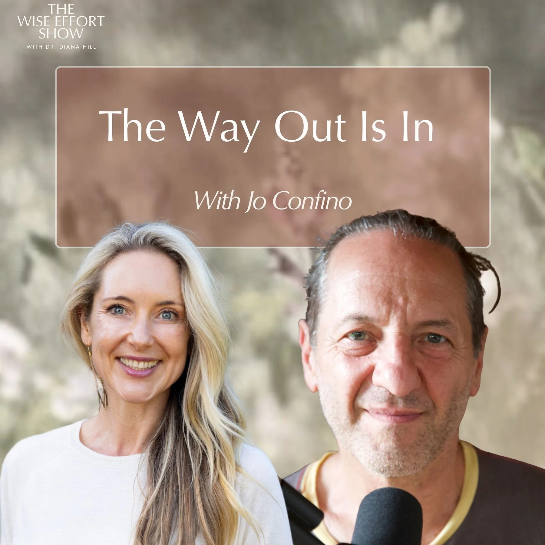 The Way Out Is In With Jo Confino
