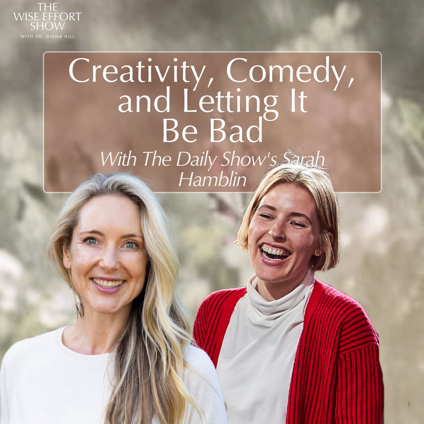 Creativity, Comedy, and Letting It Be Bad With "The Daily Show's" Sarah Hamblin