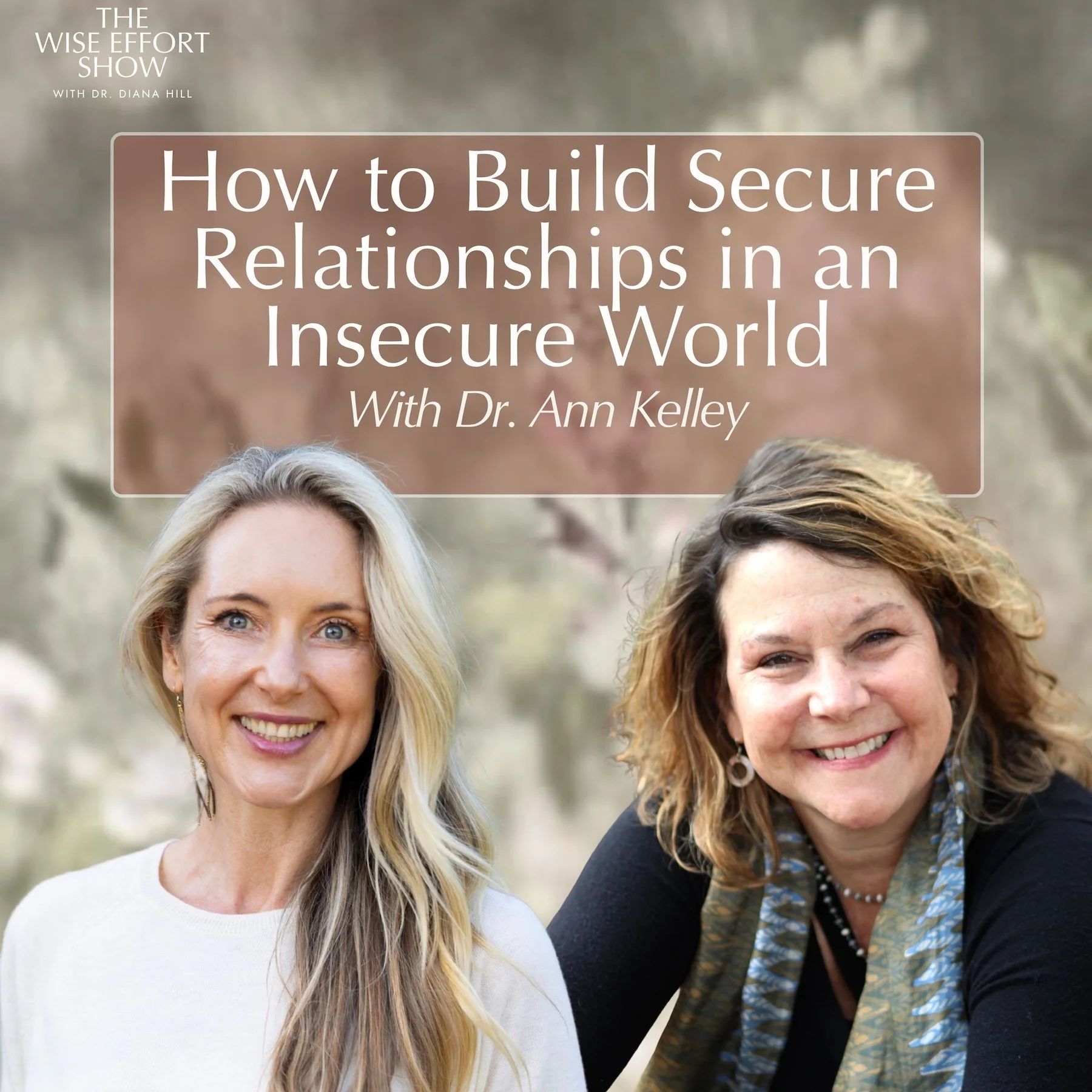 How to Build Secure Relationships in an Insecure World With Dr. Ann Kelley