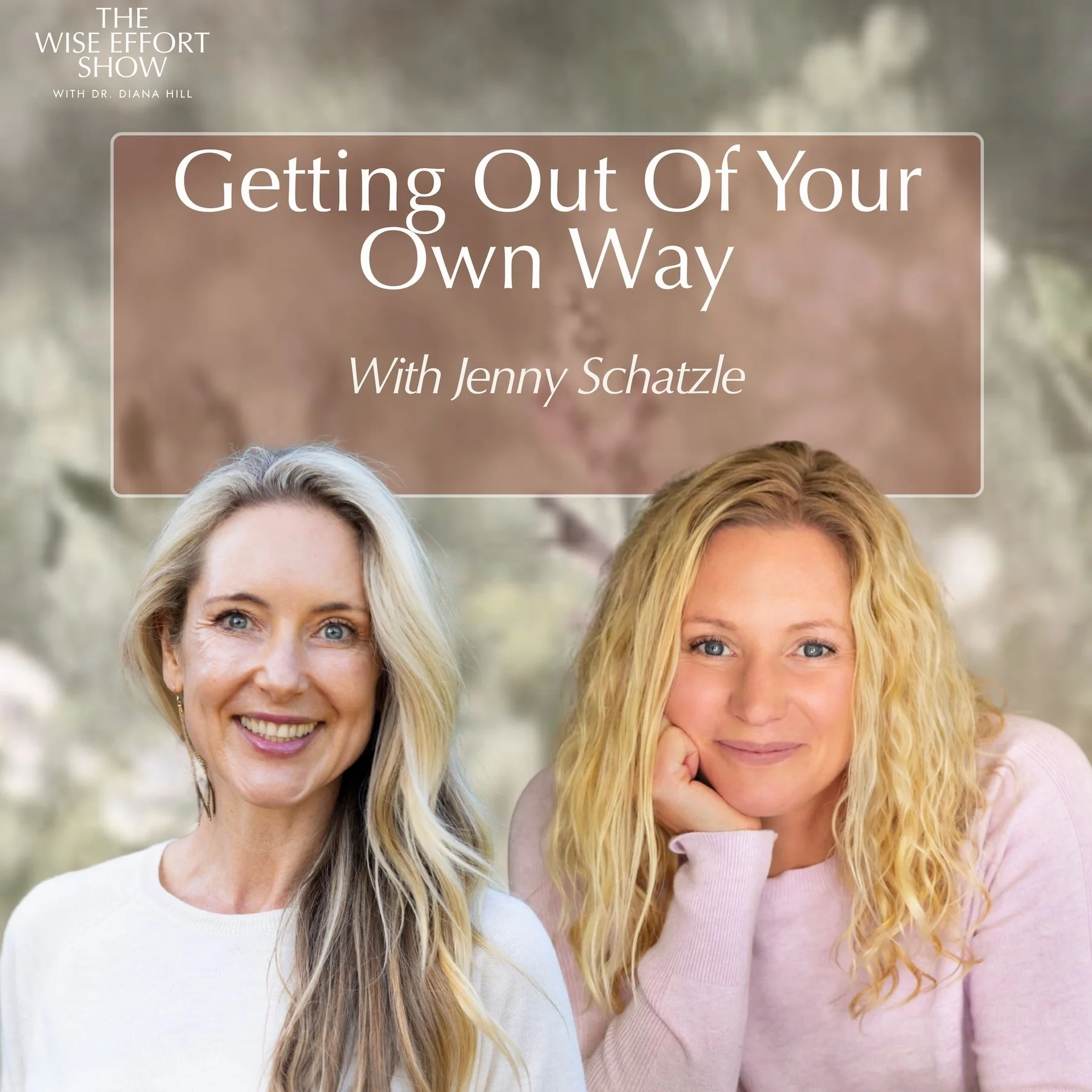 Getting Out of Your Own Way With Jenny Schatzle (Real Play)
