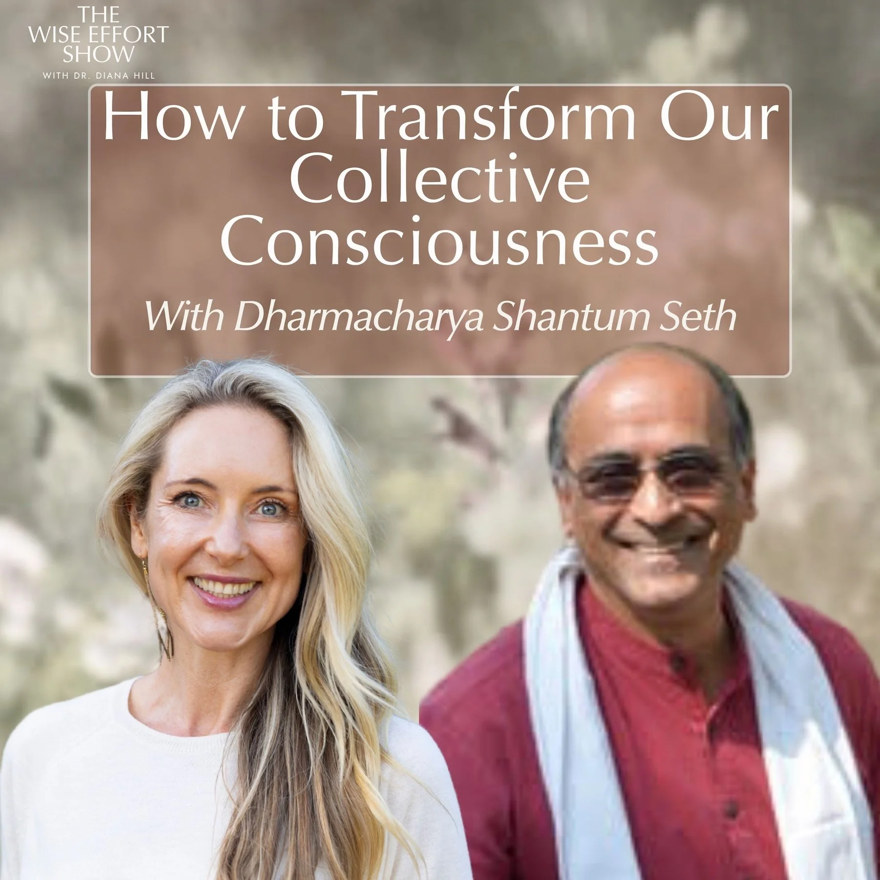 How to Transform Our Collective Consciousness Using Buddhist Psychology With Dharmacharya Shantum Seth