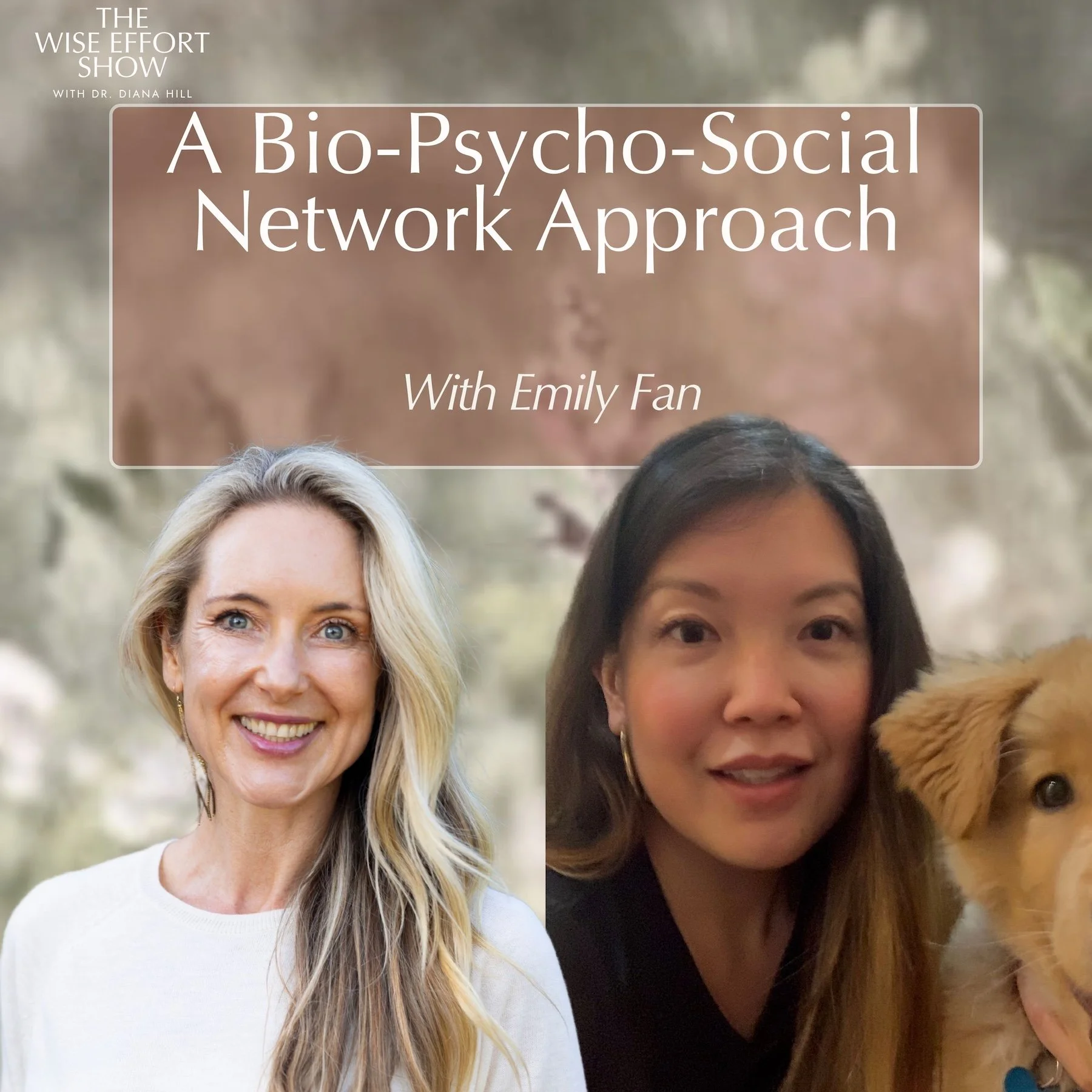 Real Play: A Bio-Psycho-Social Network Approach to Looking at Your Problems With Dr. Diana Hill and Emily Fan