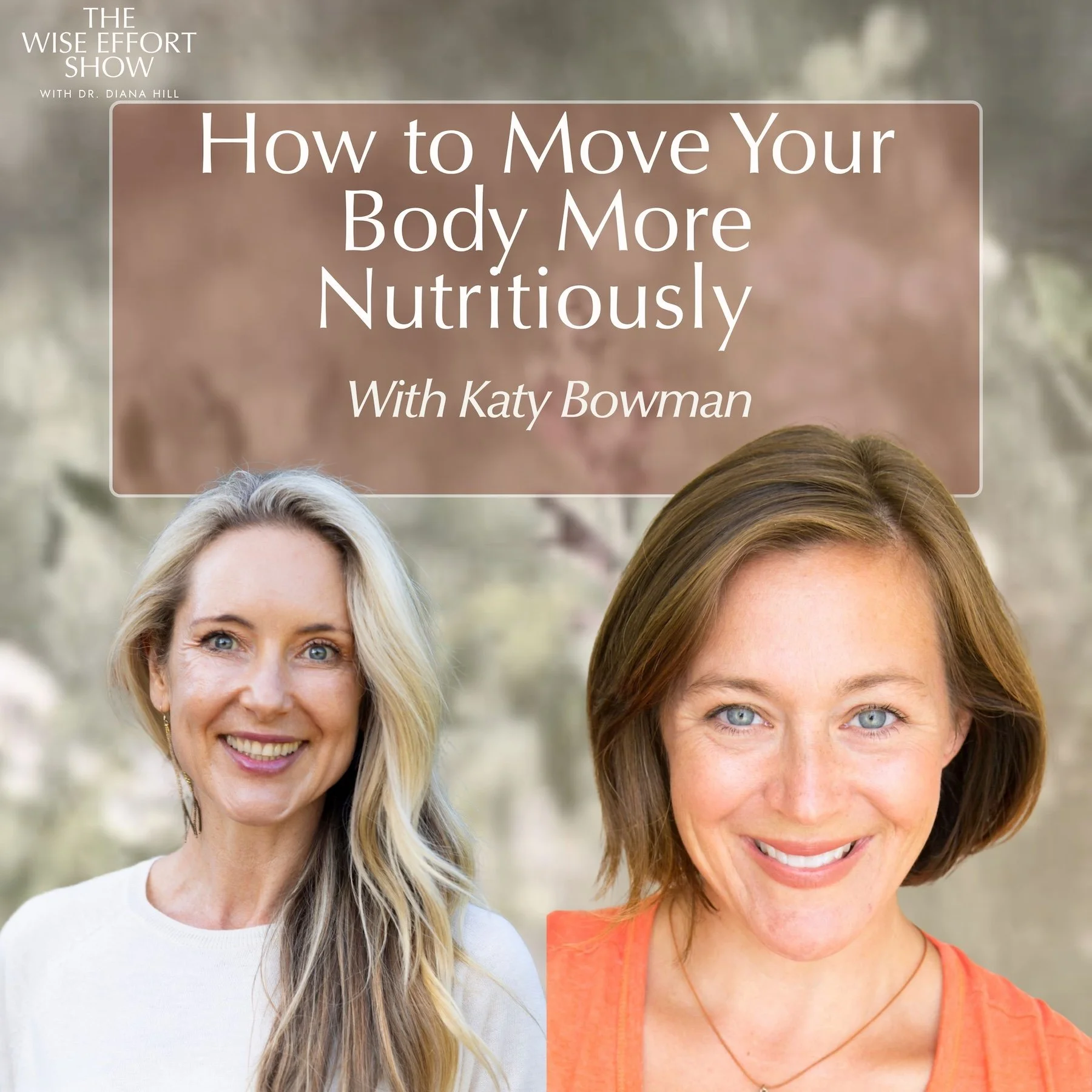 Rethink your position and move nutritiously with Katy Bowman (live from Costa Rica!)