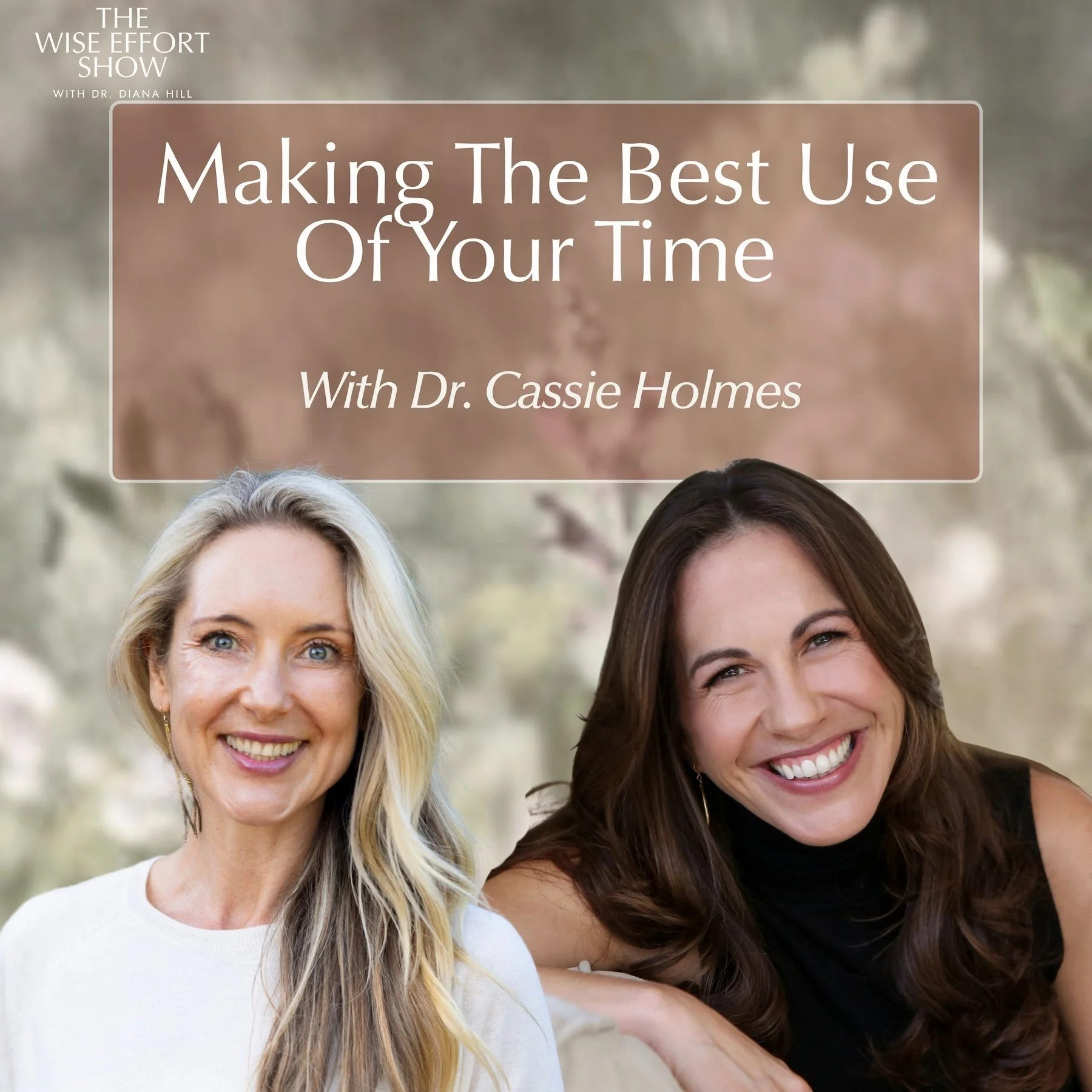 Making The Best Use Of Your Time With Dr. Cassie Holmes