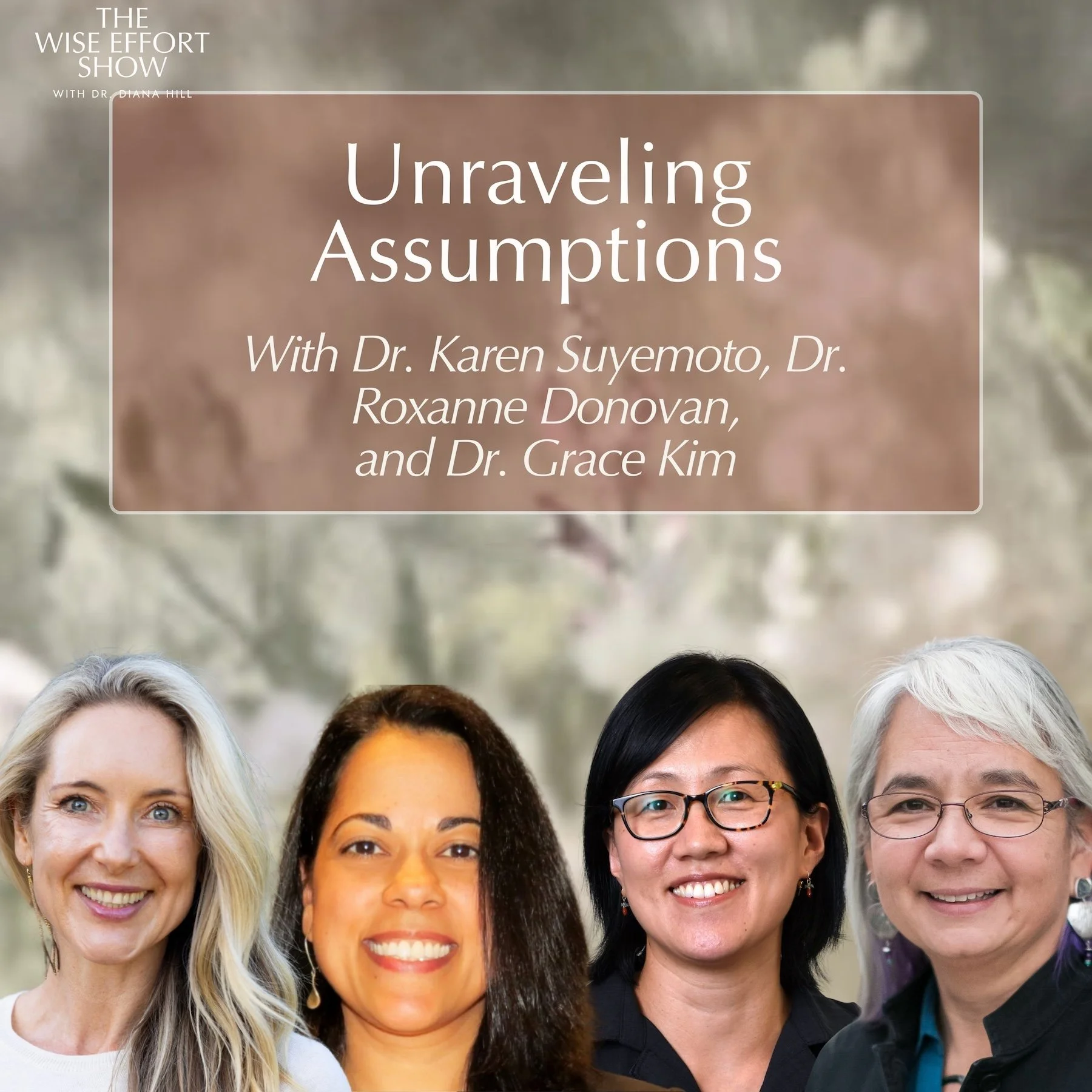 Unraveling Assumptions About Oppression and Privilege with Dr. Karen Suyemoto, Dr. Roxanne Donovan, and Dr. Grace Kim