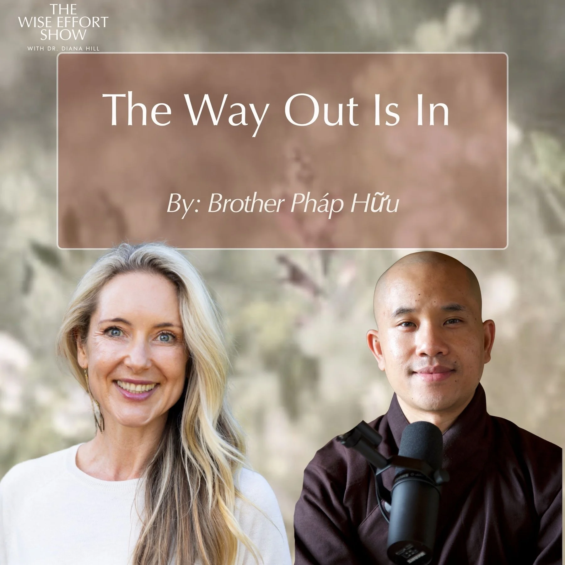 The Way Out Is In with Zen Monk Brother Pháp Hữu