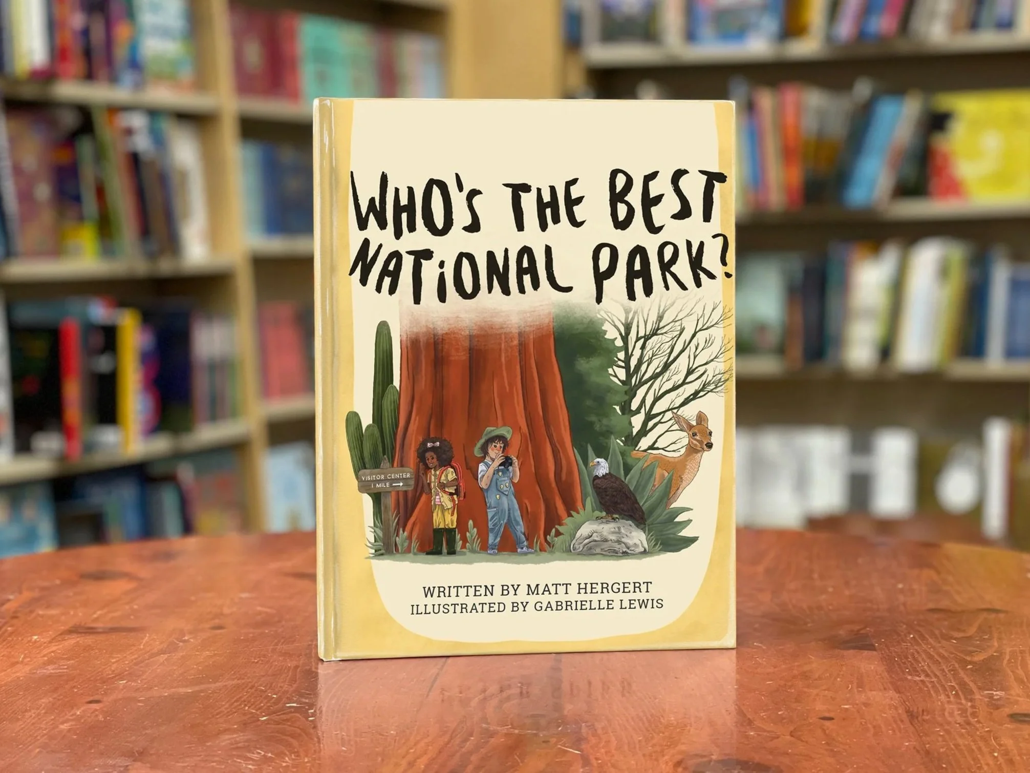 Who's the Best National Park?