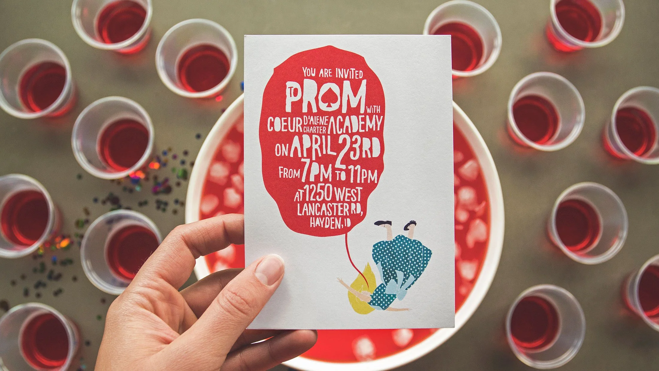 Prom Pary Invitations