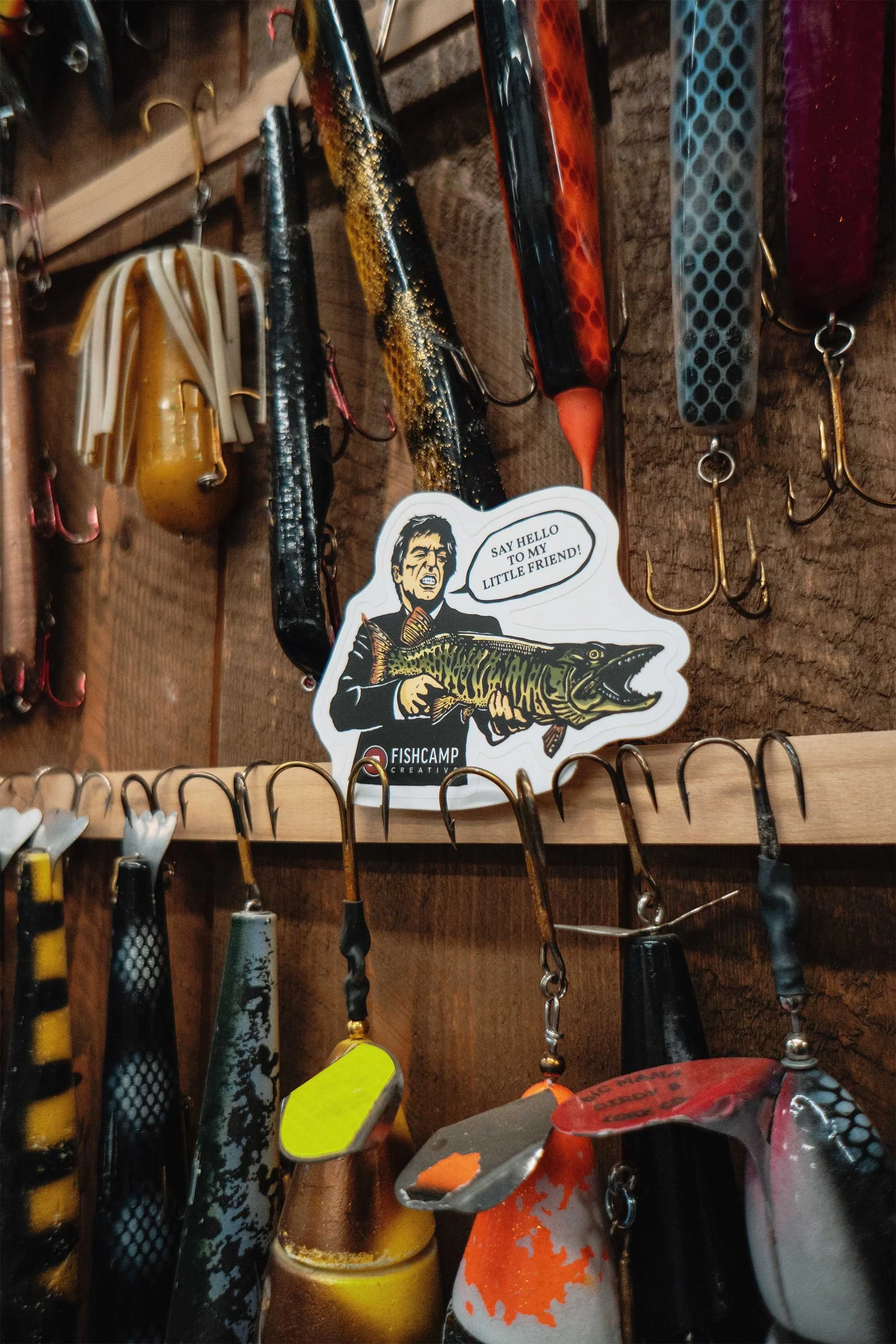 Fishcamp Custom