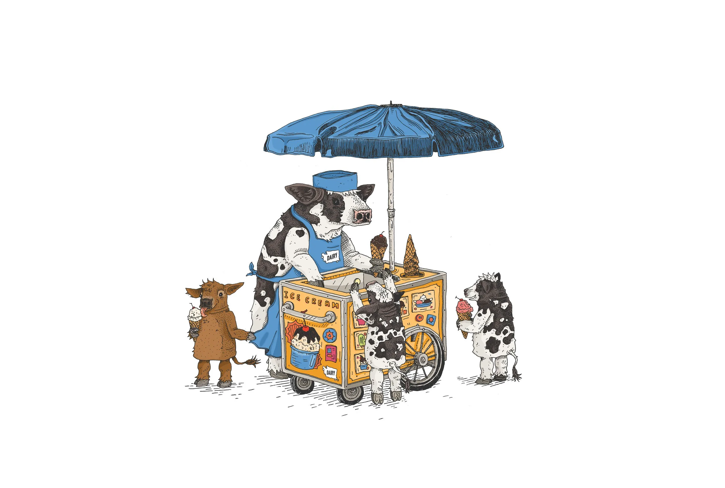 The Ice Cream Cart