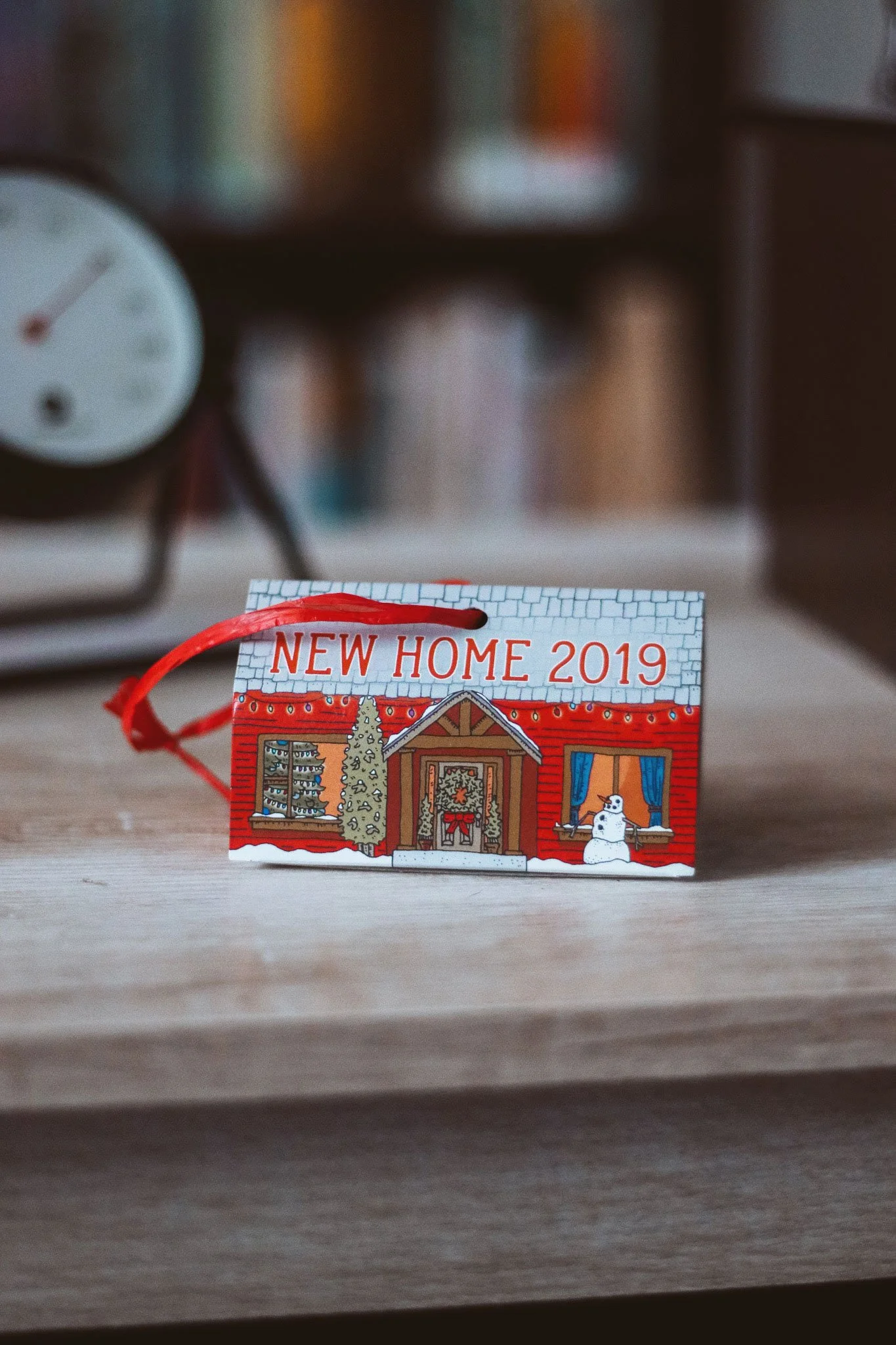 3D Realtor Christmas Ornament