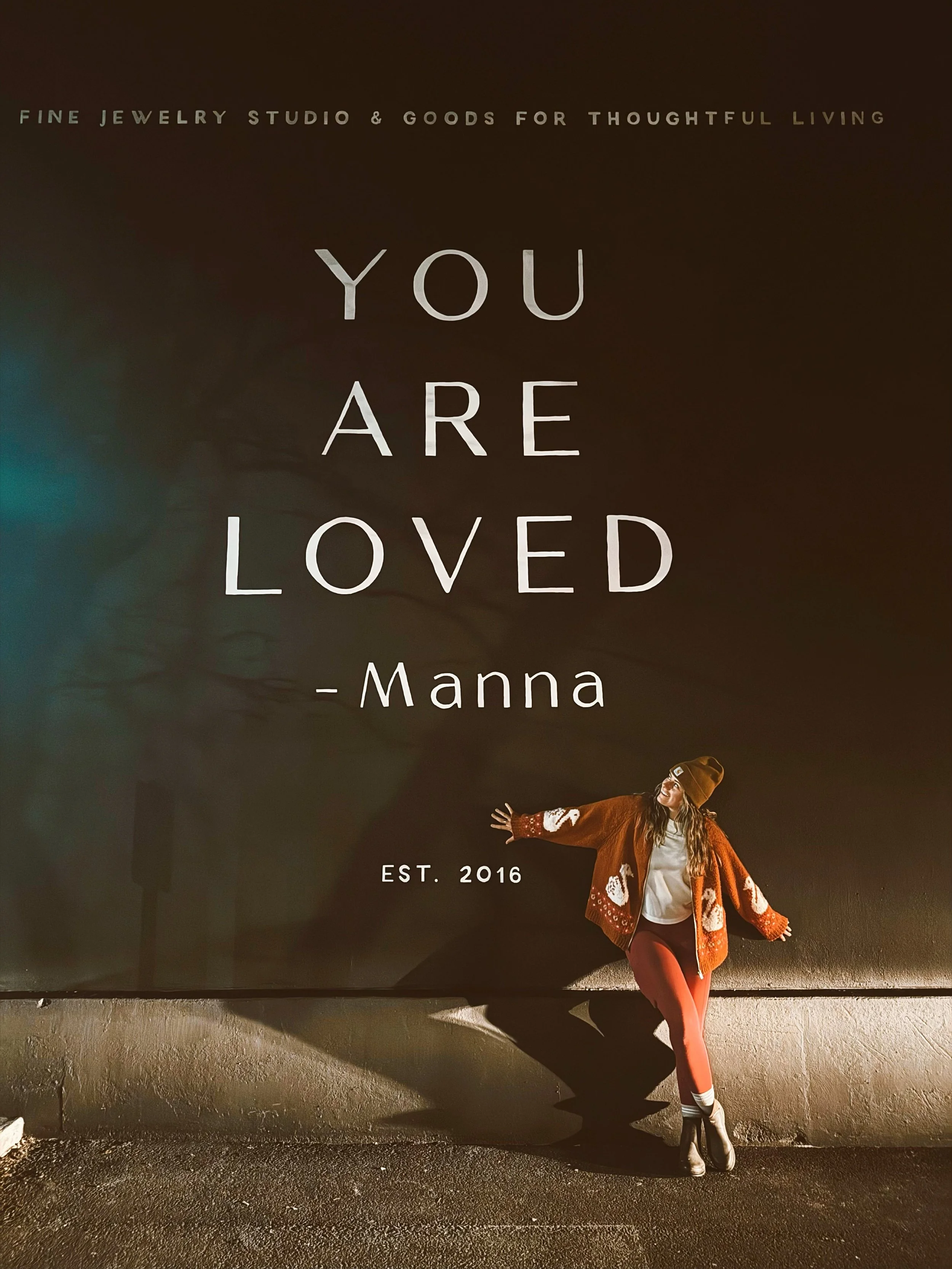 "You are Loved" Mural– Manna, Coeur d'Alene, Idaho