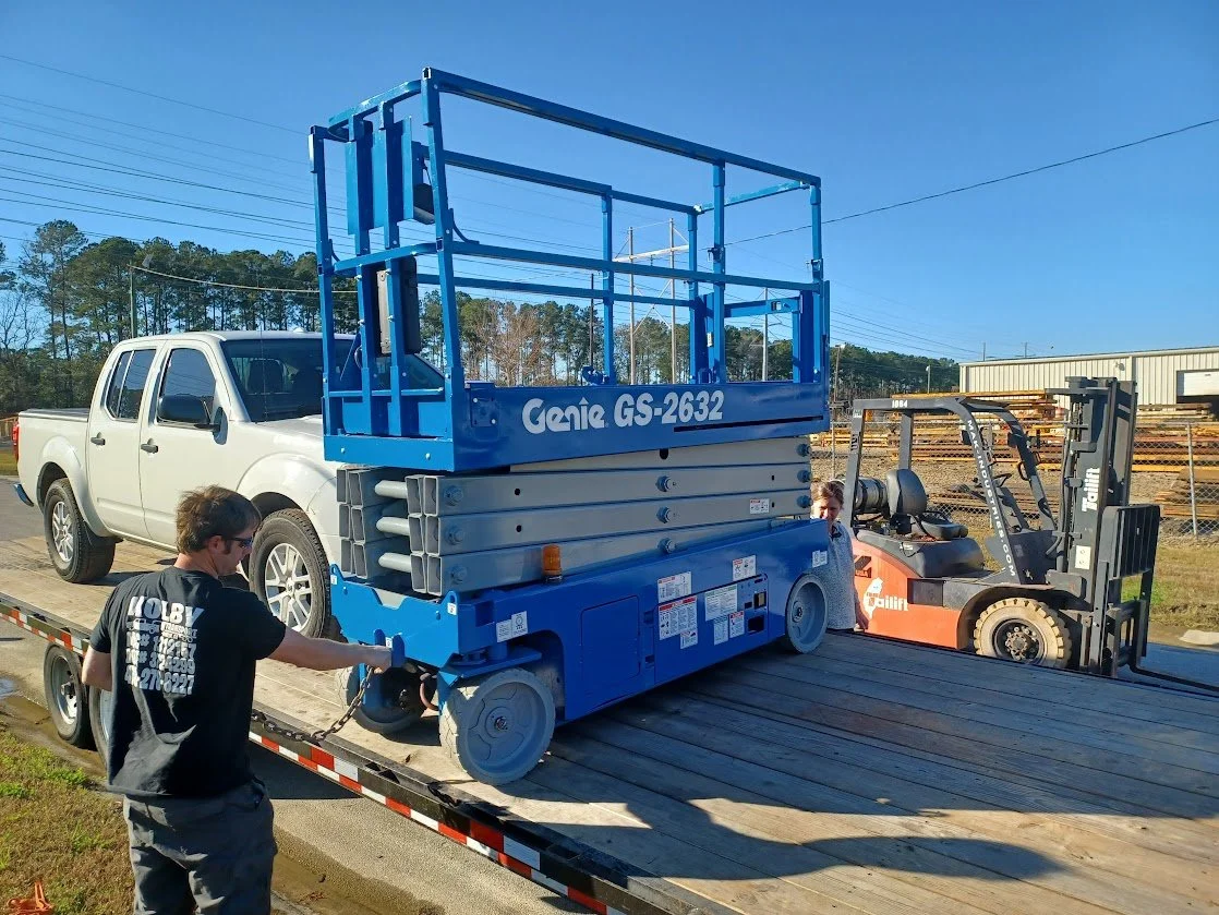 Scissor Lift Service