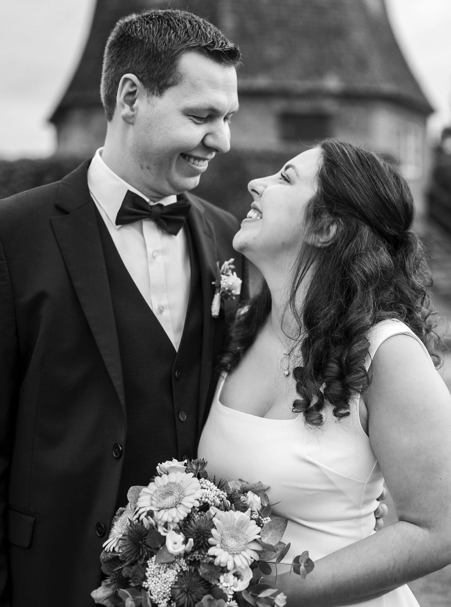 Die Hochzeit von Ellen und Bj&ouml;rn war f&uuml;r mich etwas ganz besonderes. Die beiden haben in einer Windm&uuml;hle geheiratet, und der Besitzer dieser M&uuml;hle hatte uns nach der Trauung ganz spontan angeboten, uns die M&uuml;hle von innen anz