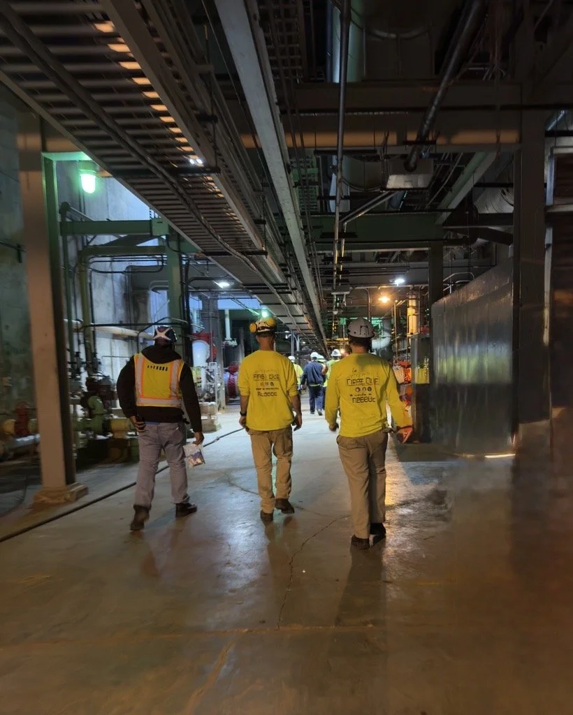 confined space inspection underground pipe