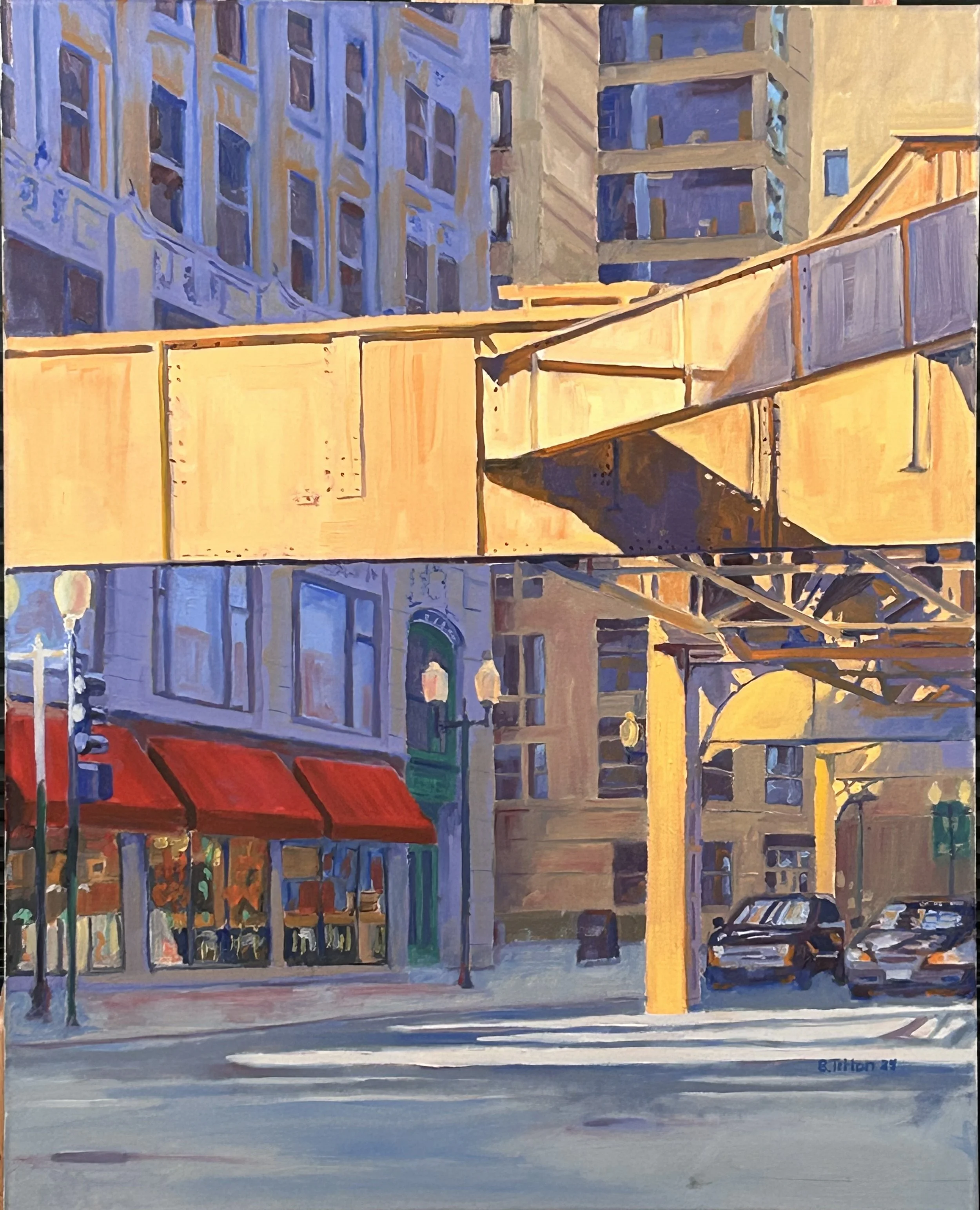 Chicago, L Structure