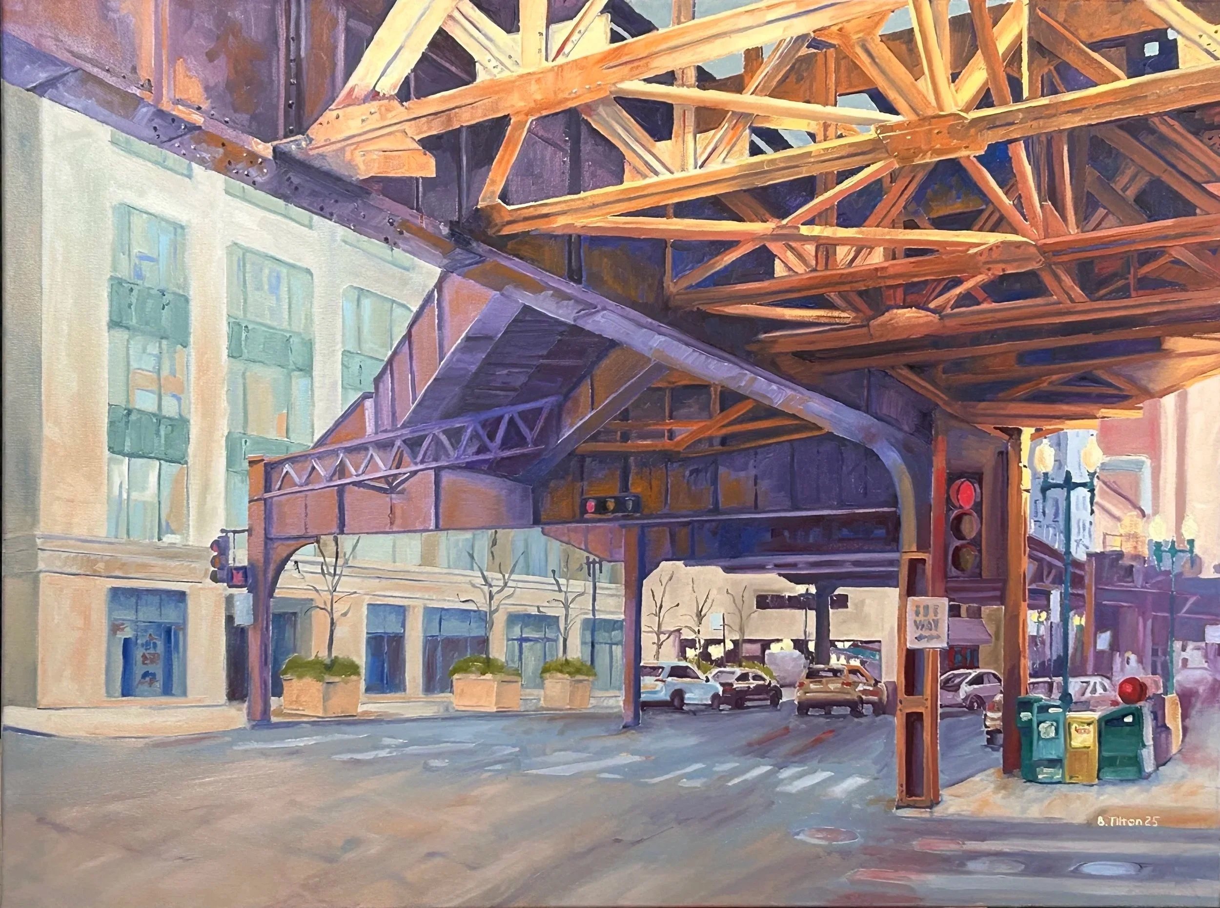 Chicago, Under the L