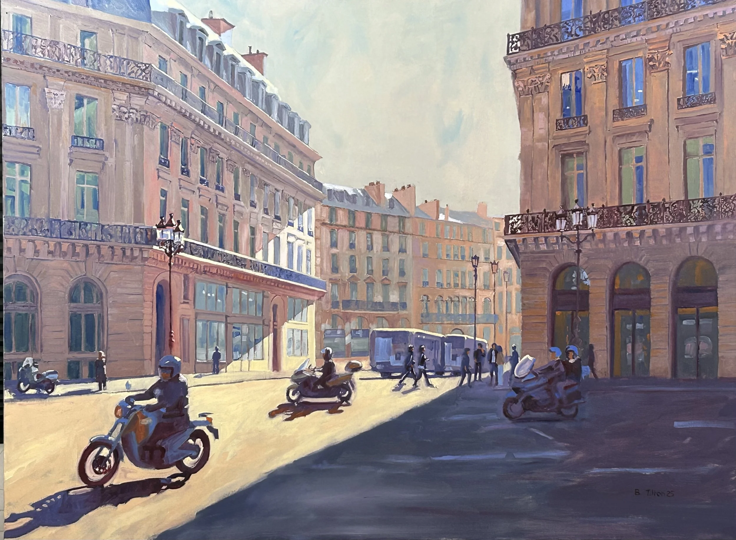 Paris, Street Intersections
