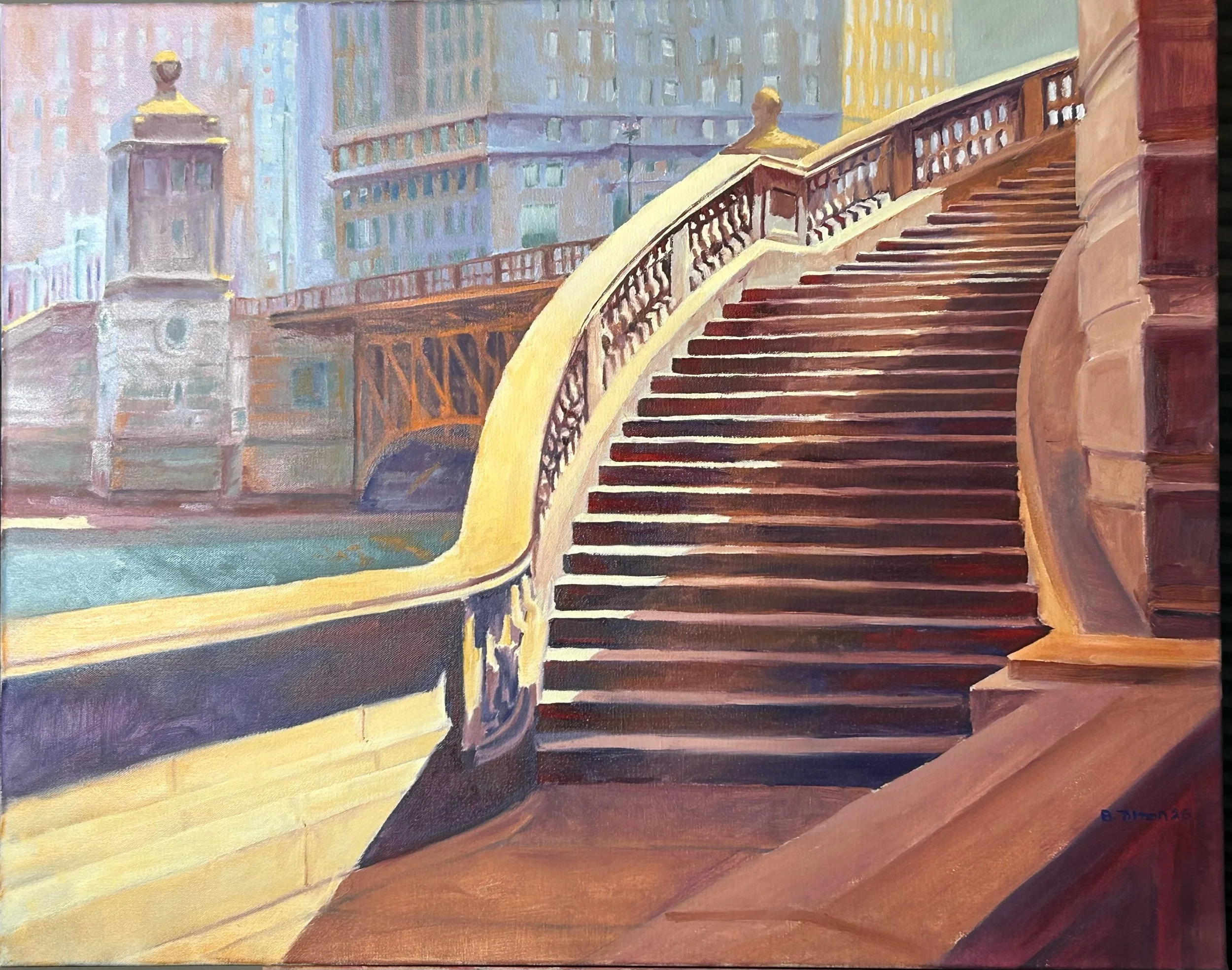 Chicago, Michigan Avenue Bridge
