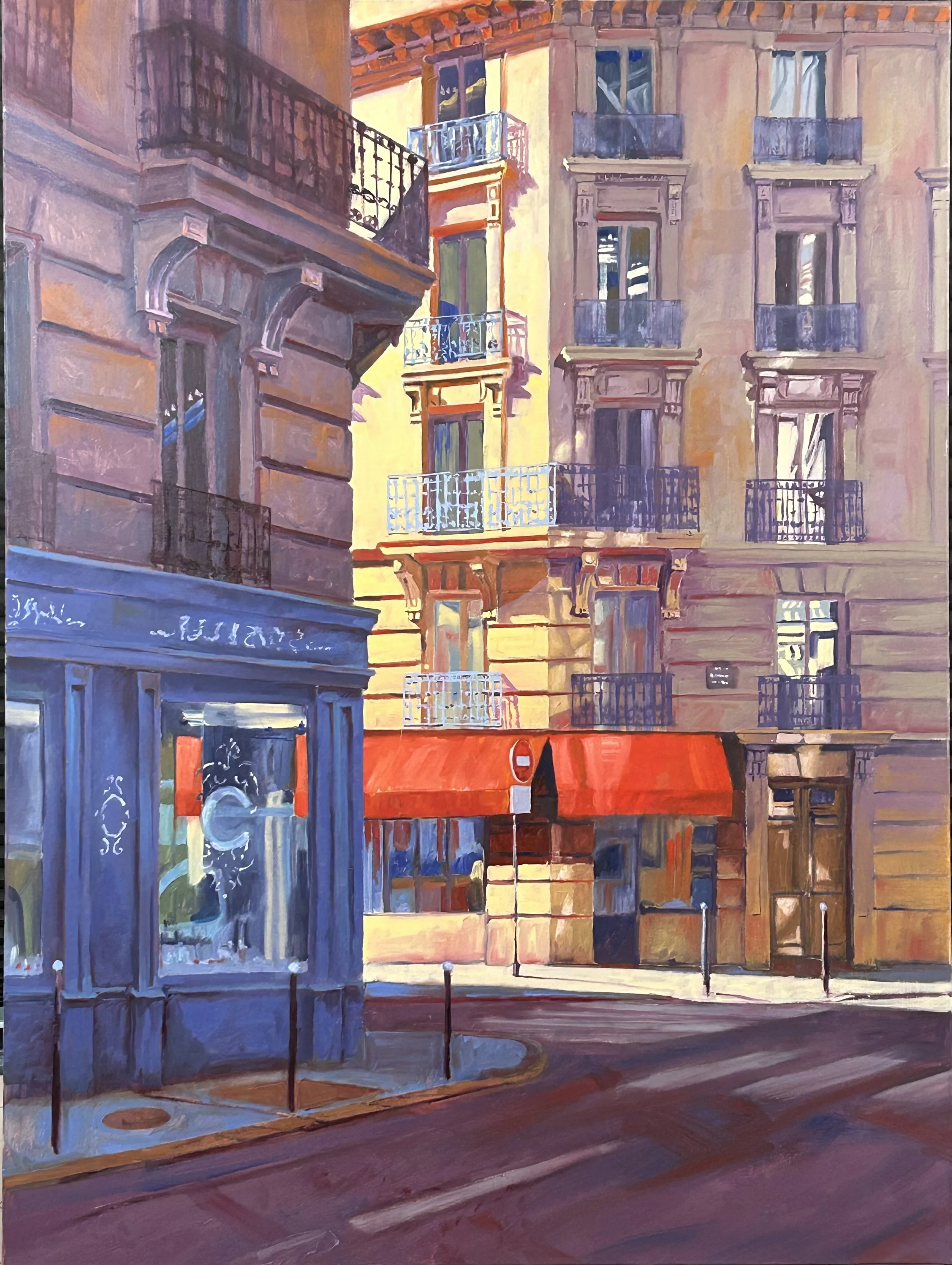 Paris, Red Awnings