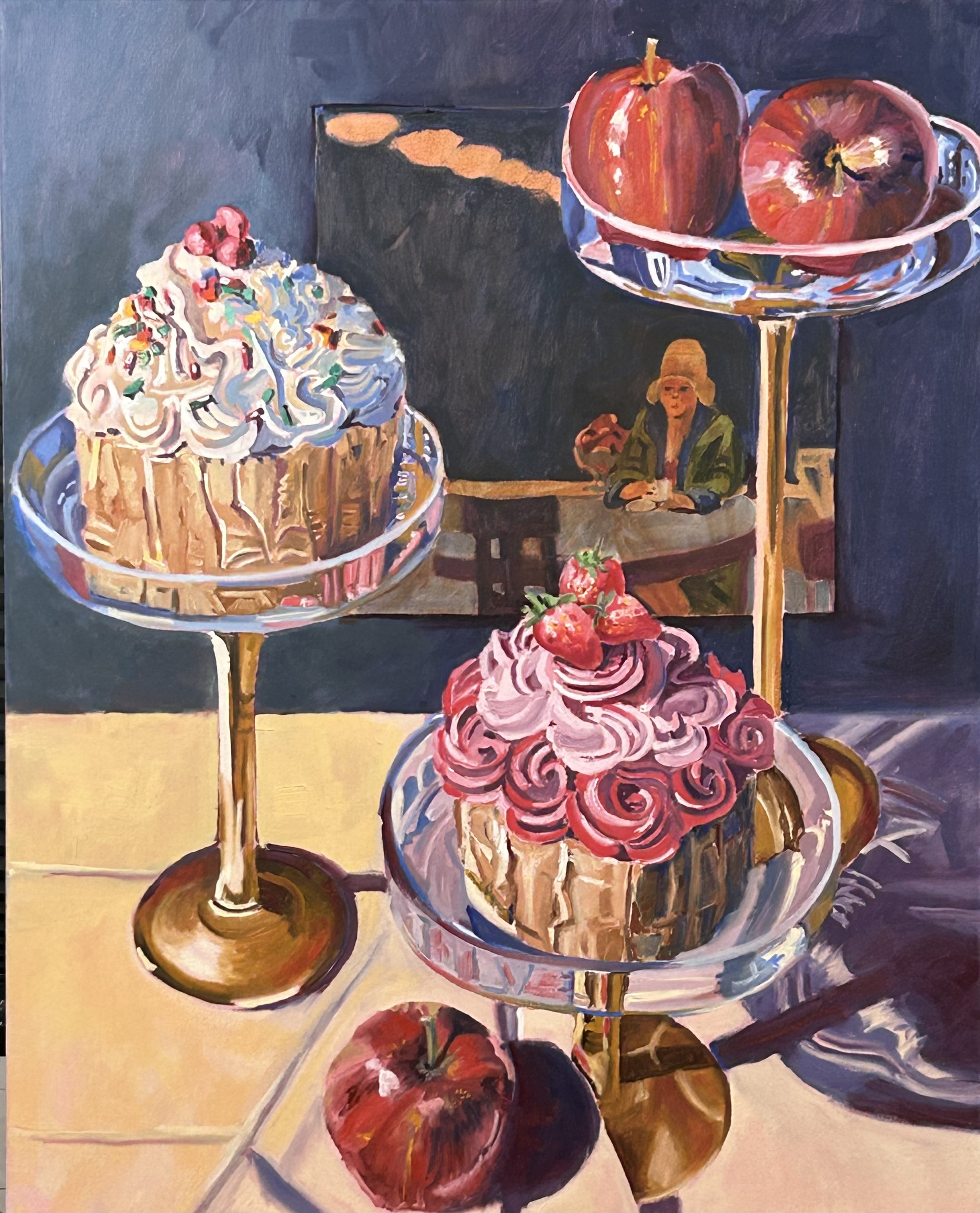 Cupcakes and Apples
