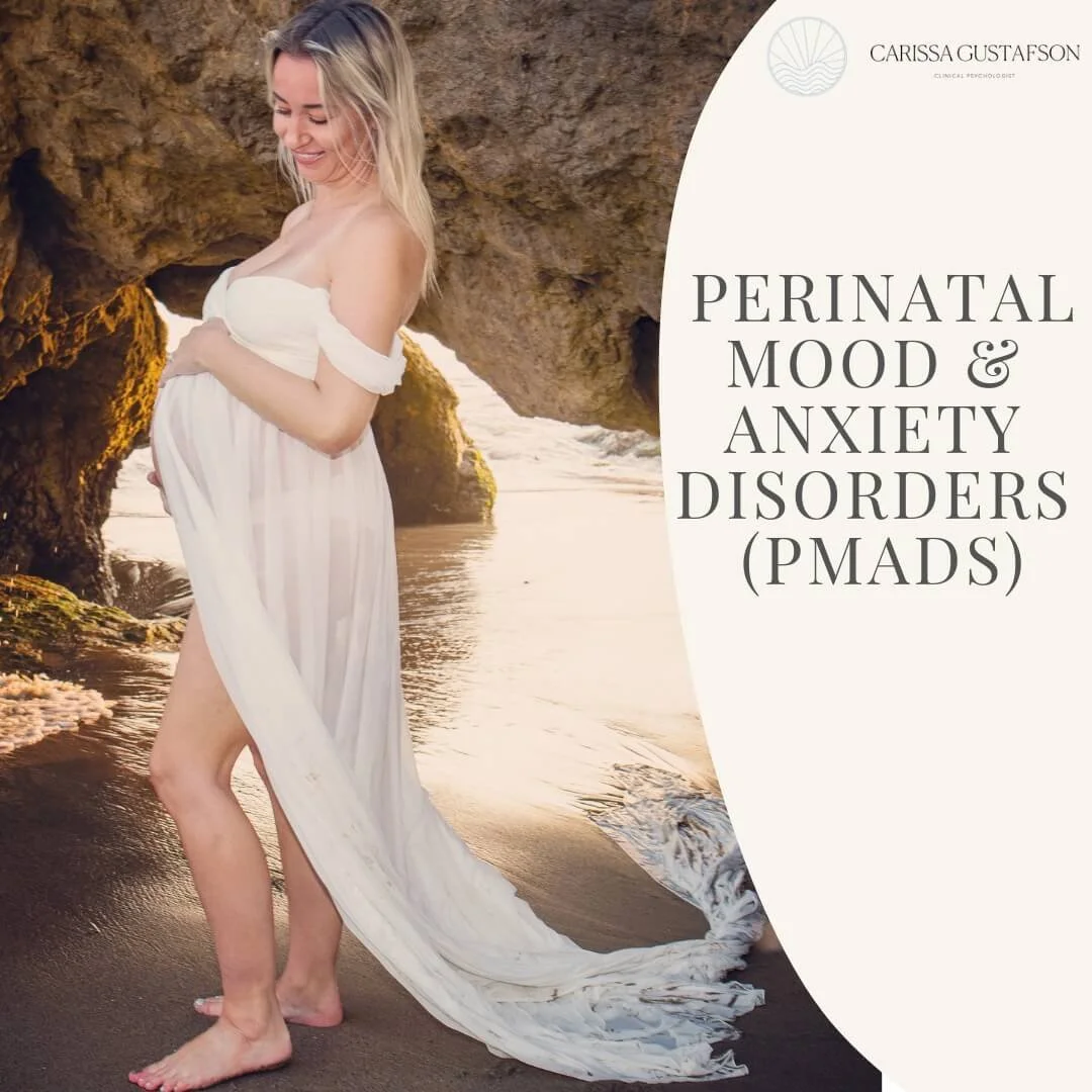 What Are PMADs? Understanding Perinatal Mood and Anxiety Disorders