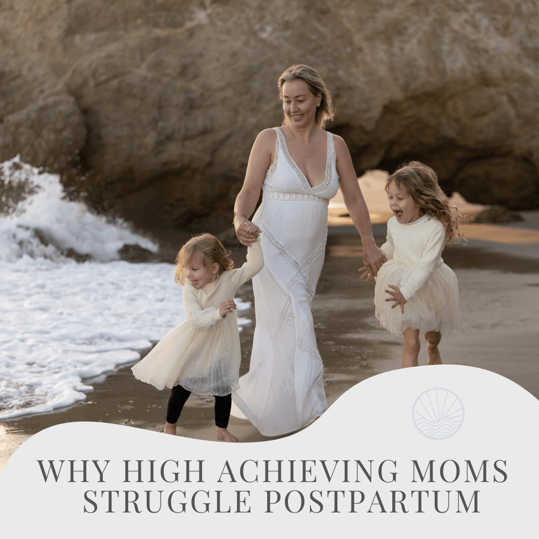 Why High-Achieving Moms Struggle Postpartum—and How to Cope Using ACT