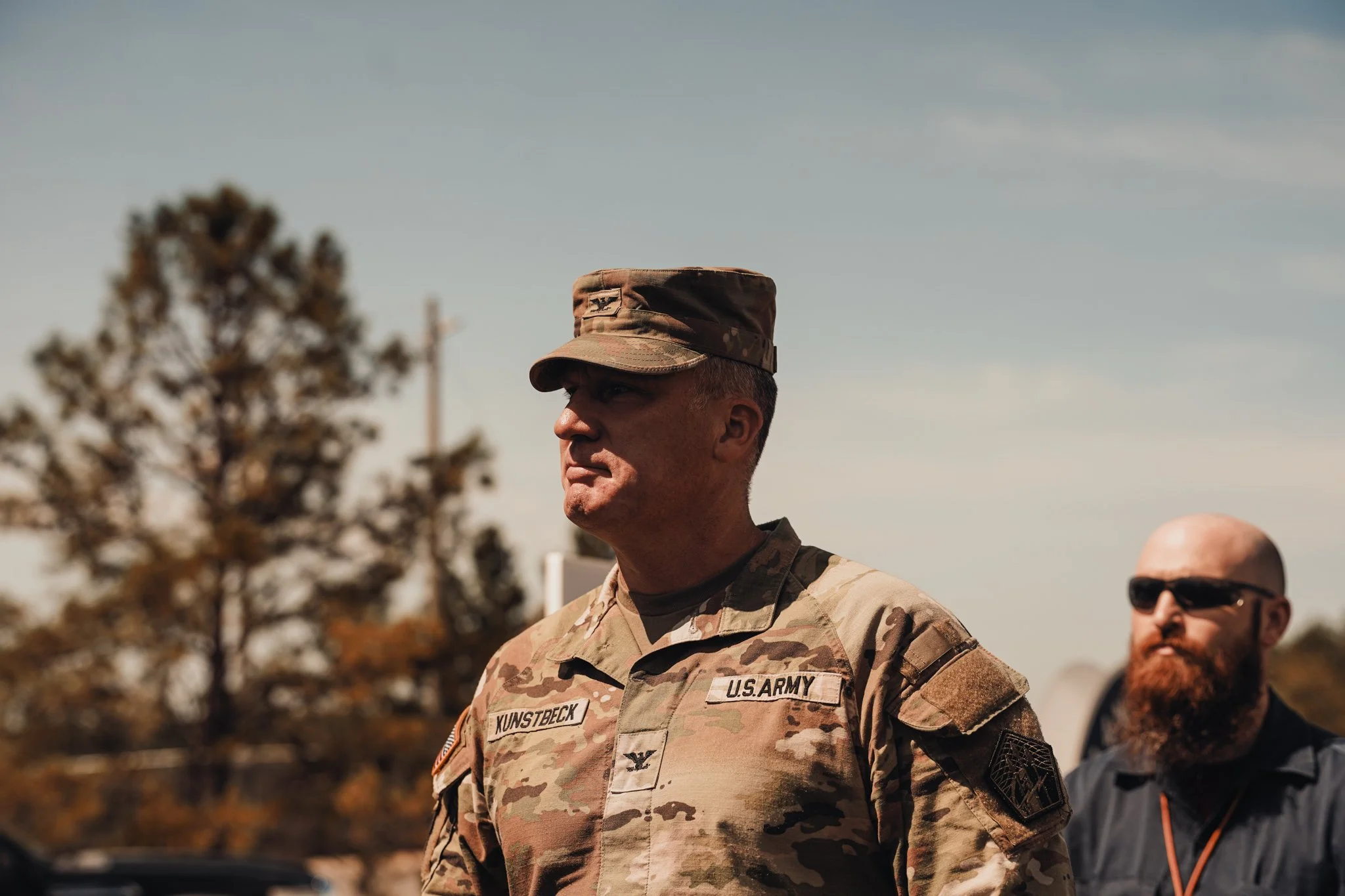 US Army Soldier at Plant Vogtle Event