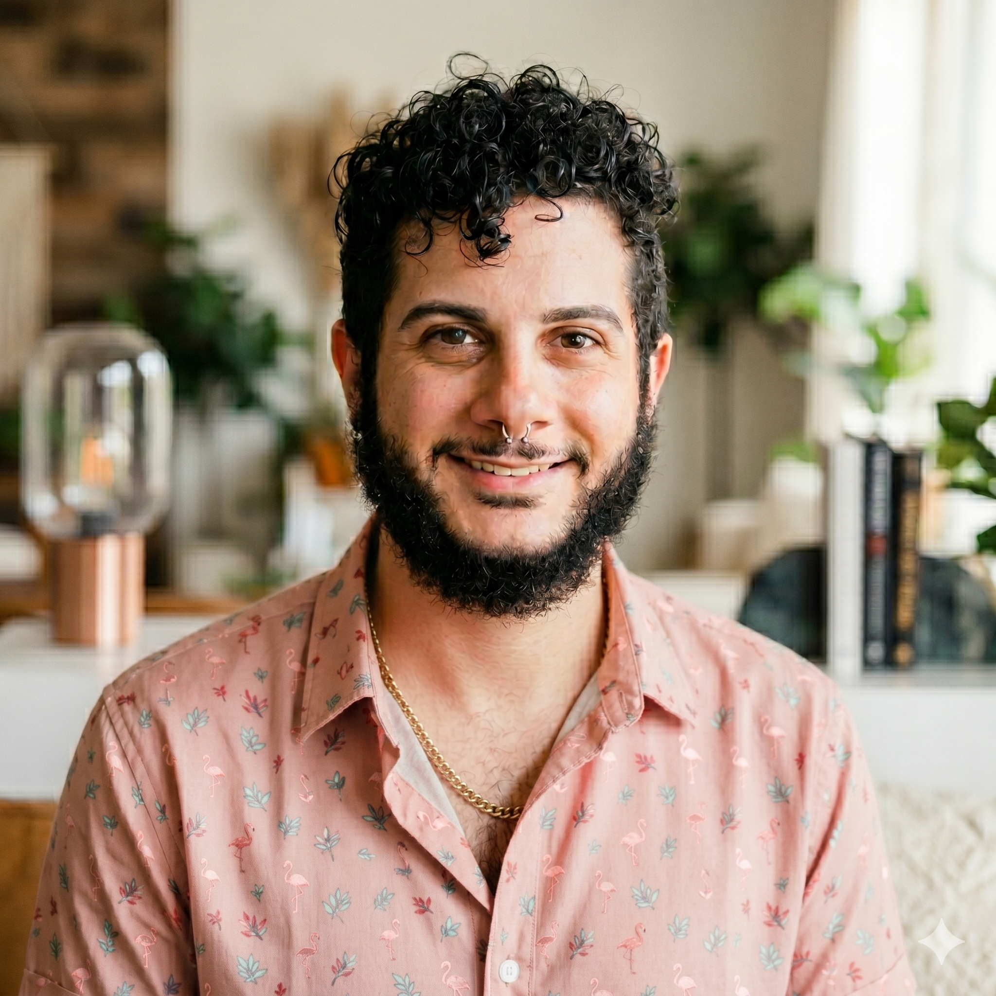 An image of Habibi E. Feliciano Perez, CCTP, LCSW, MSW, RSW, an LGBTQ therapist and relationships therapist in Florida, California, and Ontario.