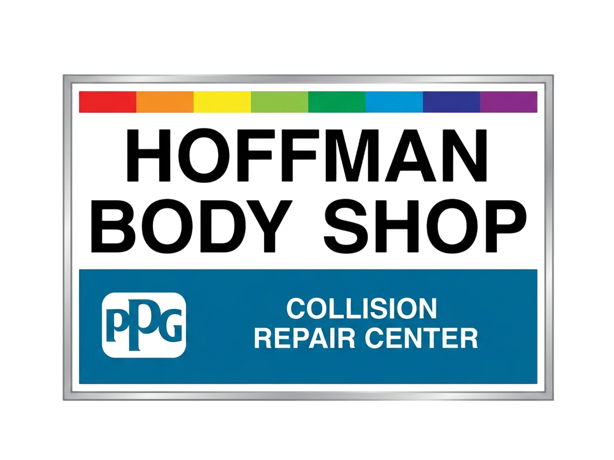 COLLISION REPAIR CENTER PPG Hoffman Body Shop. Certified autobody repair Indiana. Northern Indiana collision repair specialists.