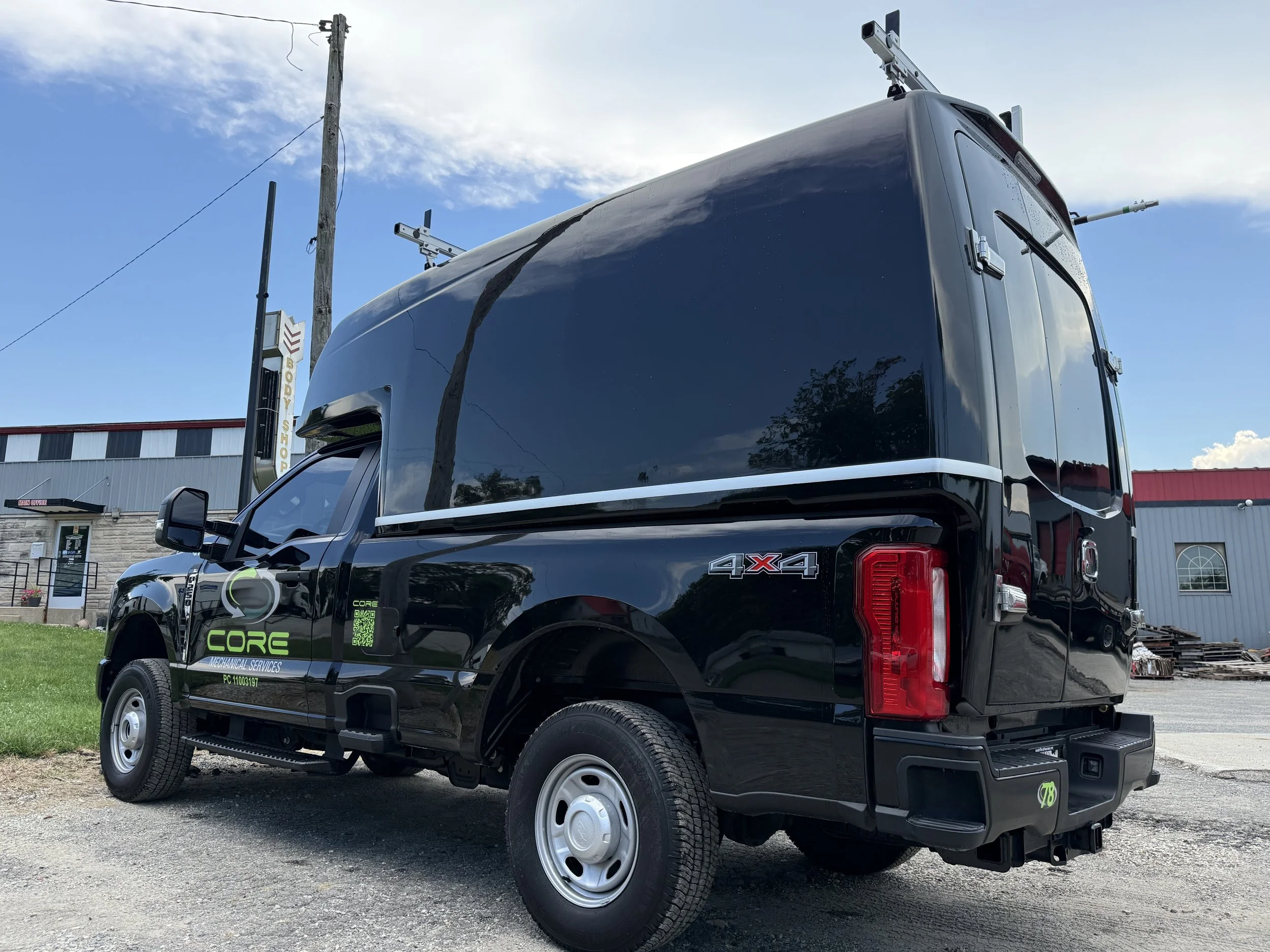 Professional fleet repair and refinishing on commercial vehicles, including trucks and buses. Expert collision work, body repair, and durable paint finishes by certified technicians for lasting results.