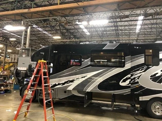 Custom fleet branding and vinyl wraps for Amazon delivery vehicles