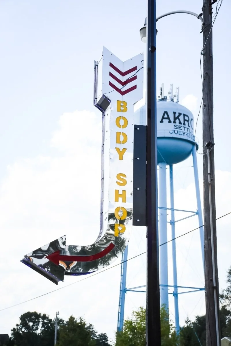 Professional fleet repair services including collision repair for businesses in Northern Indiana. Hoffman Body Shop since 1982