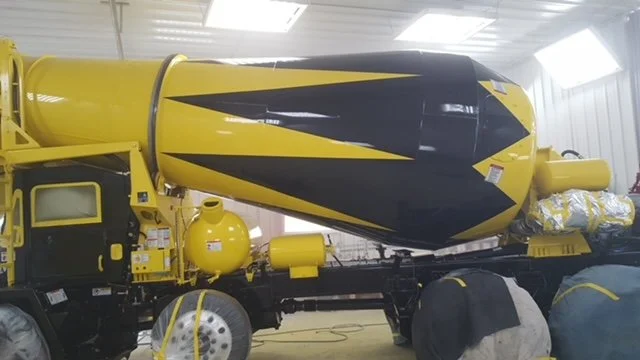 Professional auto body shop and industrial painting facility in Akron Indiana