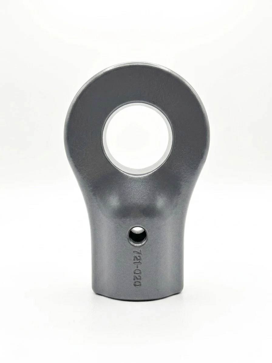Precision metal housings and components professionally topcoated with durable epoxy and polyurethane industrial finishes.