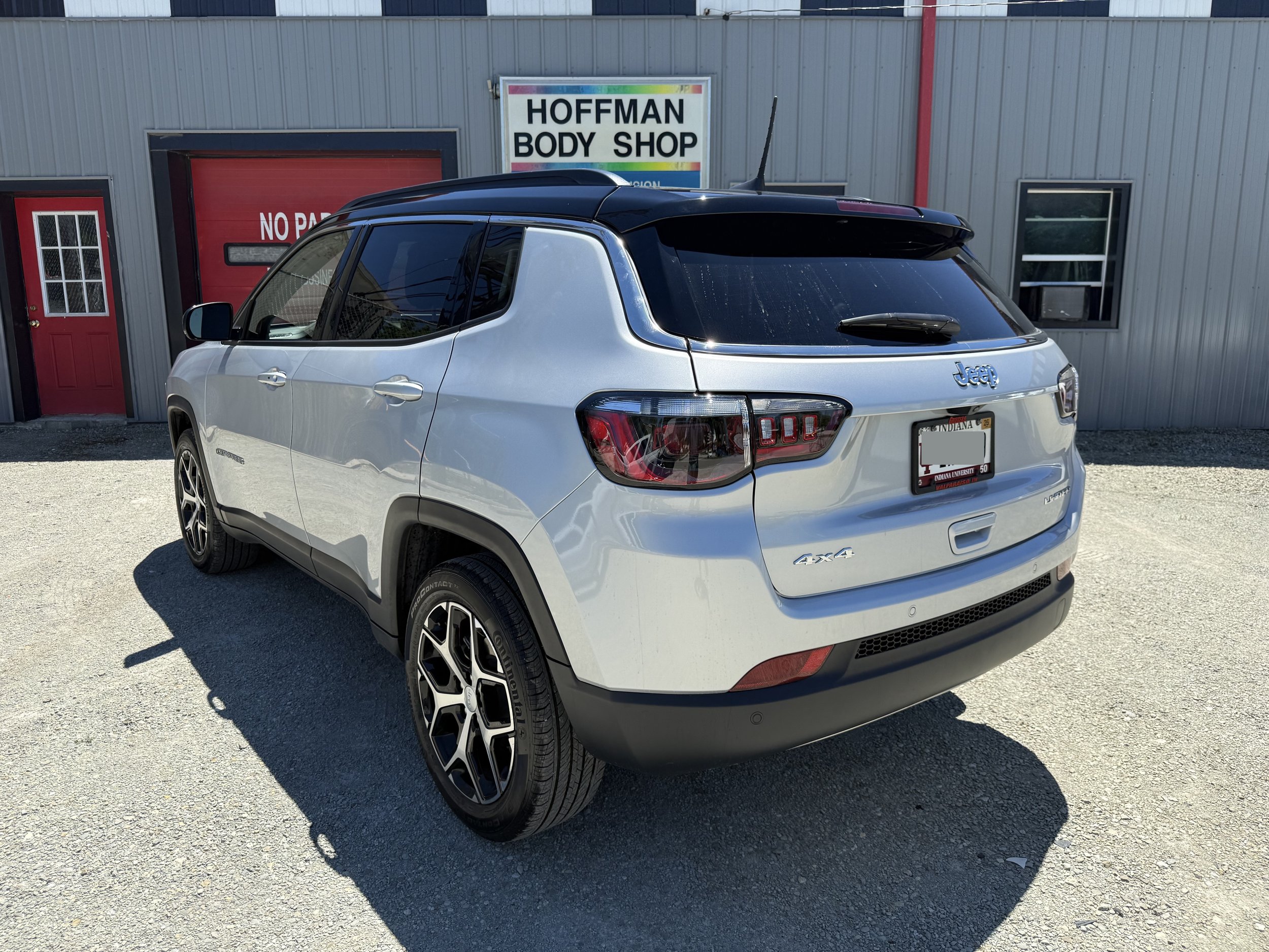Expert collision repair transformation by Hoffman Body Shop, proudly part of MB Industries in Akron, Indiana. Expert technicians performing collision repair and refinishing at Hoffman Body Shop, MB Industries, Akron Indiana. Professional auto body pa