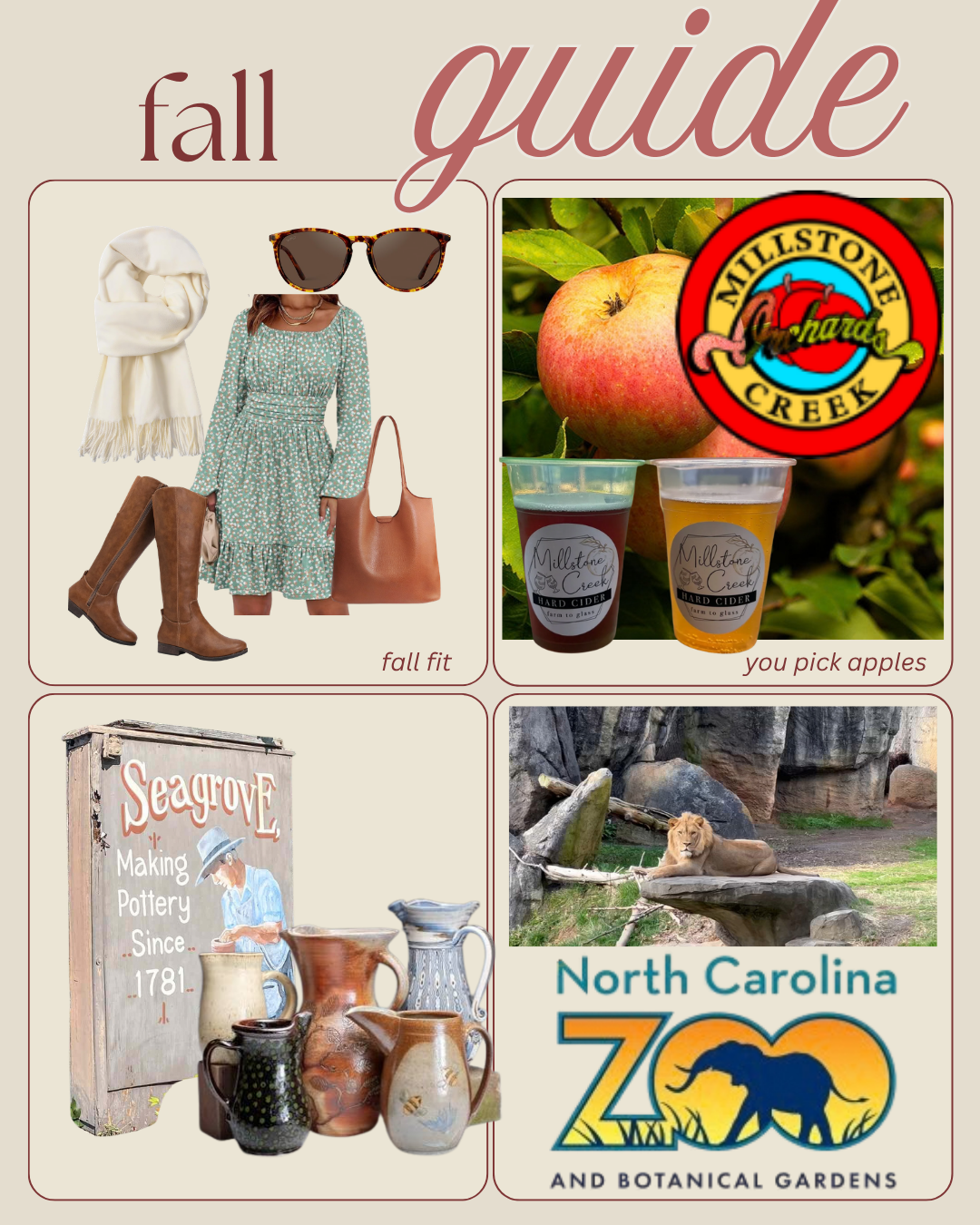 A Weekend Escape from Wilmington to Asheboro, NC: Apples, Animals, and Art