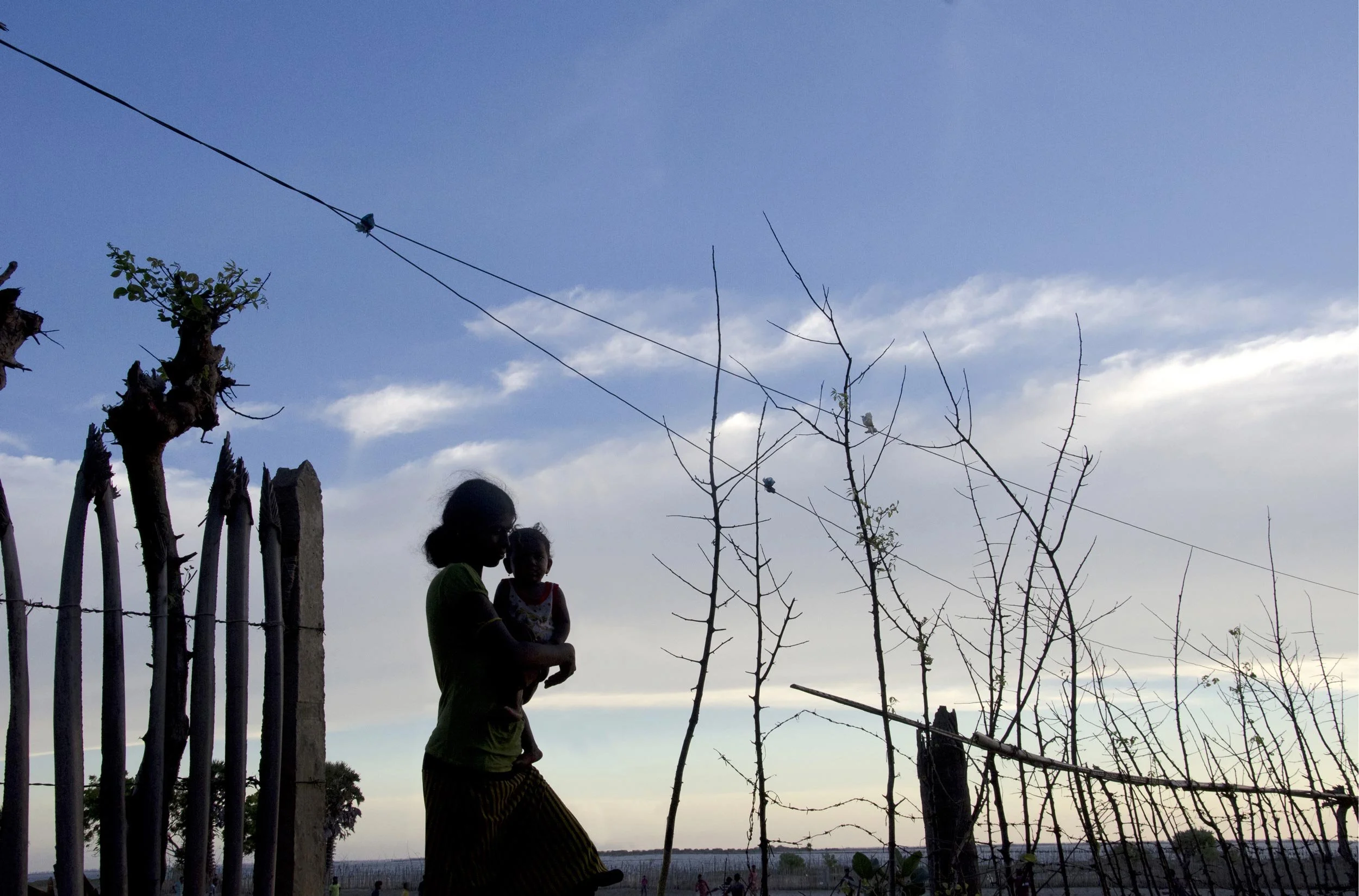 In 2009, in the aftermath of the war, fathers lost their children, and wives lost their husbands.