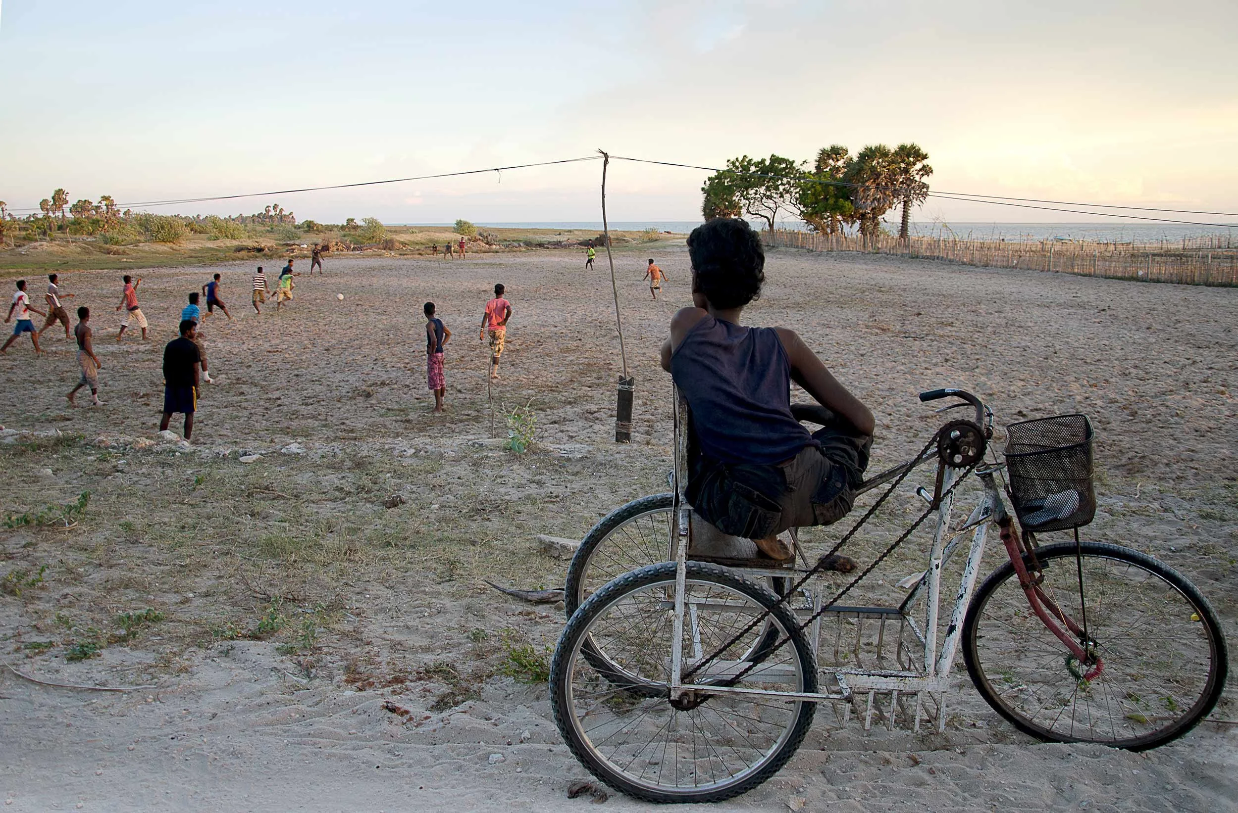 In Mullaitivu, (The Sri Lankan civil war (1983-2009) resulted in an estimated 80,000 to 100,000 deaths, left around 60,000 individuals disabled, and displaced approximately 1 million people. Additionally, reports estimate that about 100,000 people di