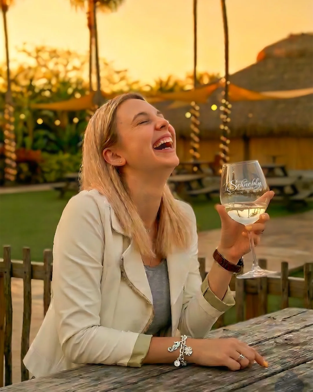 This is what a good day looks like. 🍷
Wine, laughter, and the kind of moments you don&rsquo;t rush.
Come experience it for yourself.
#SchneblyWinery #WineMoments #MiamiCountryside #TheRedlands