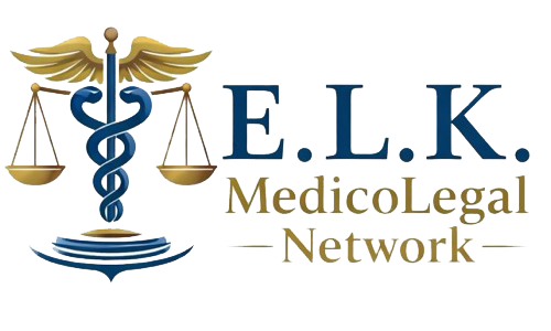ELK MedicoLegal Network