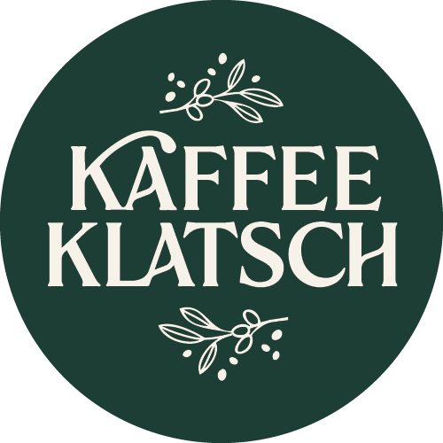 Kaffee Klatsch, Dayton Virginia Coffee Shop Logo