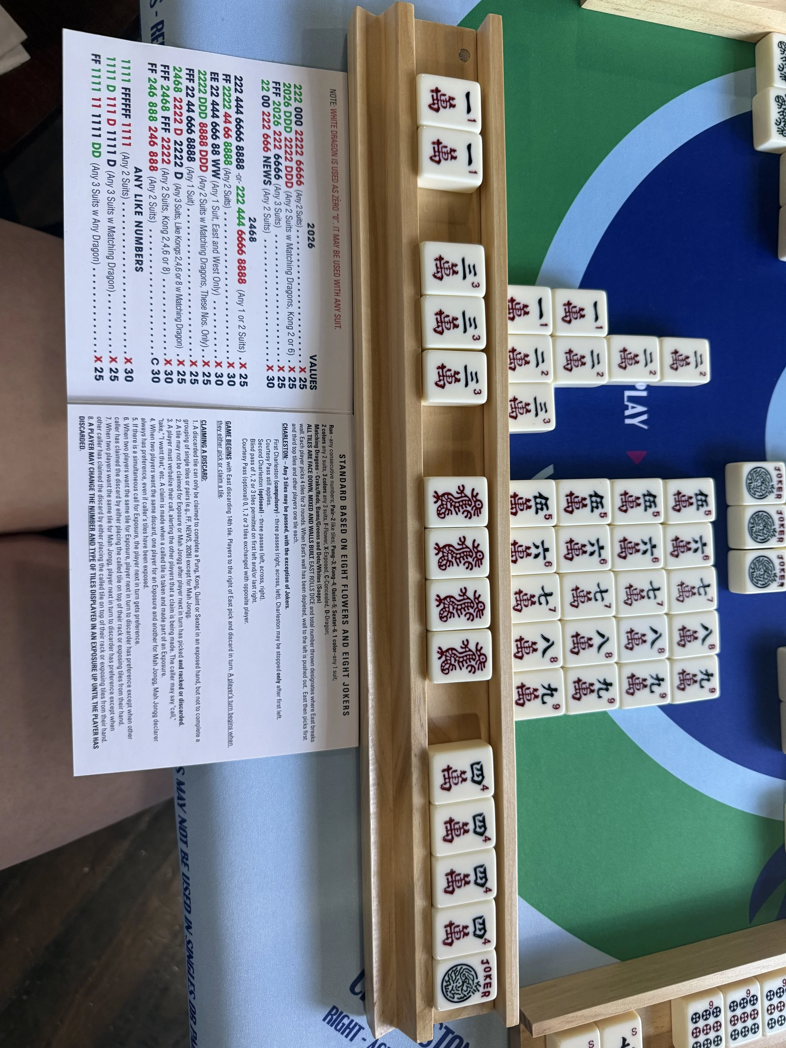 Mahjong is taking over the social scene in PD! 