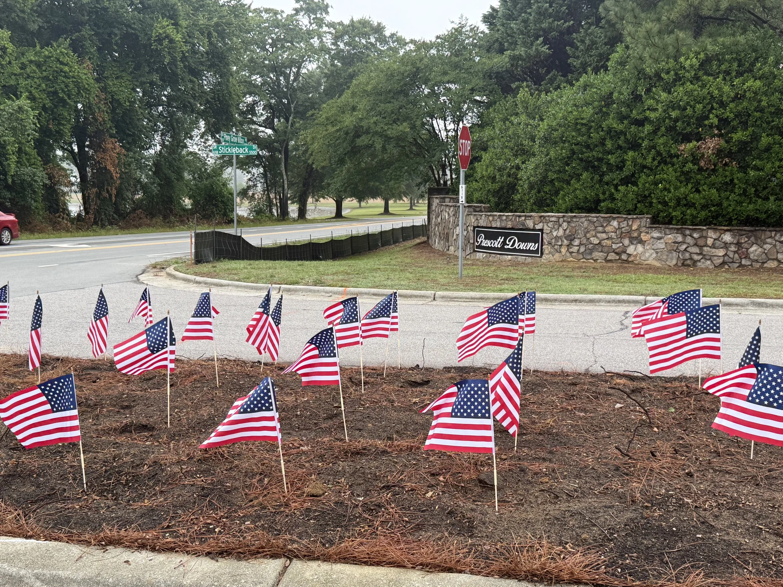 2026 Memorial Day Flags (pending new gardens)