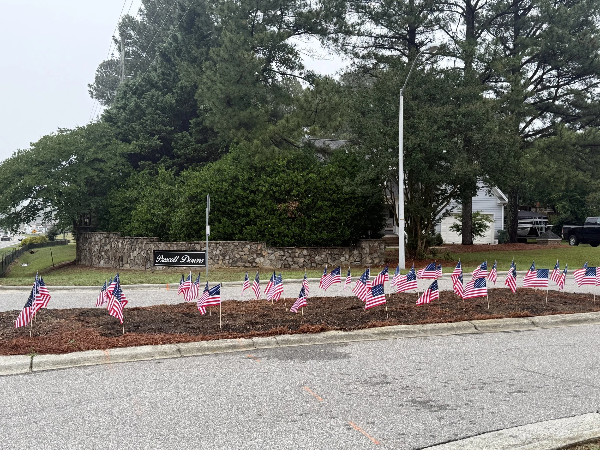 2026 Memorial Day Flags (pending new gardens)